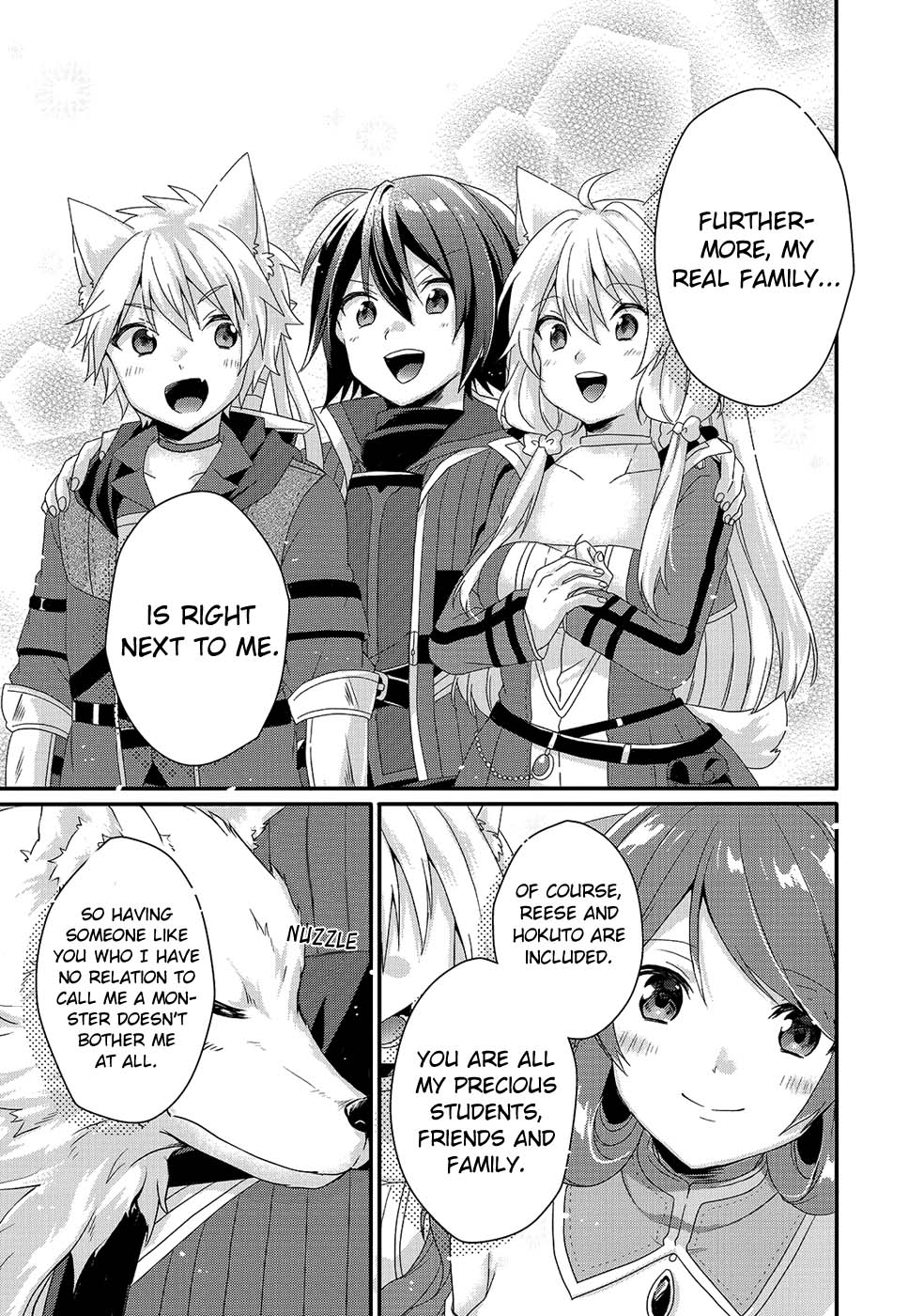 World Teacher – Isekaishiki Kyouiku Agent Chapter 33 - Page 8