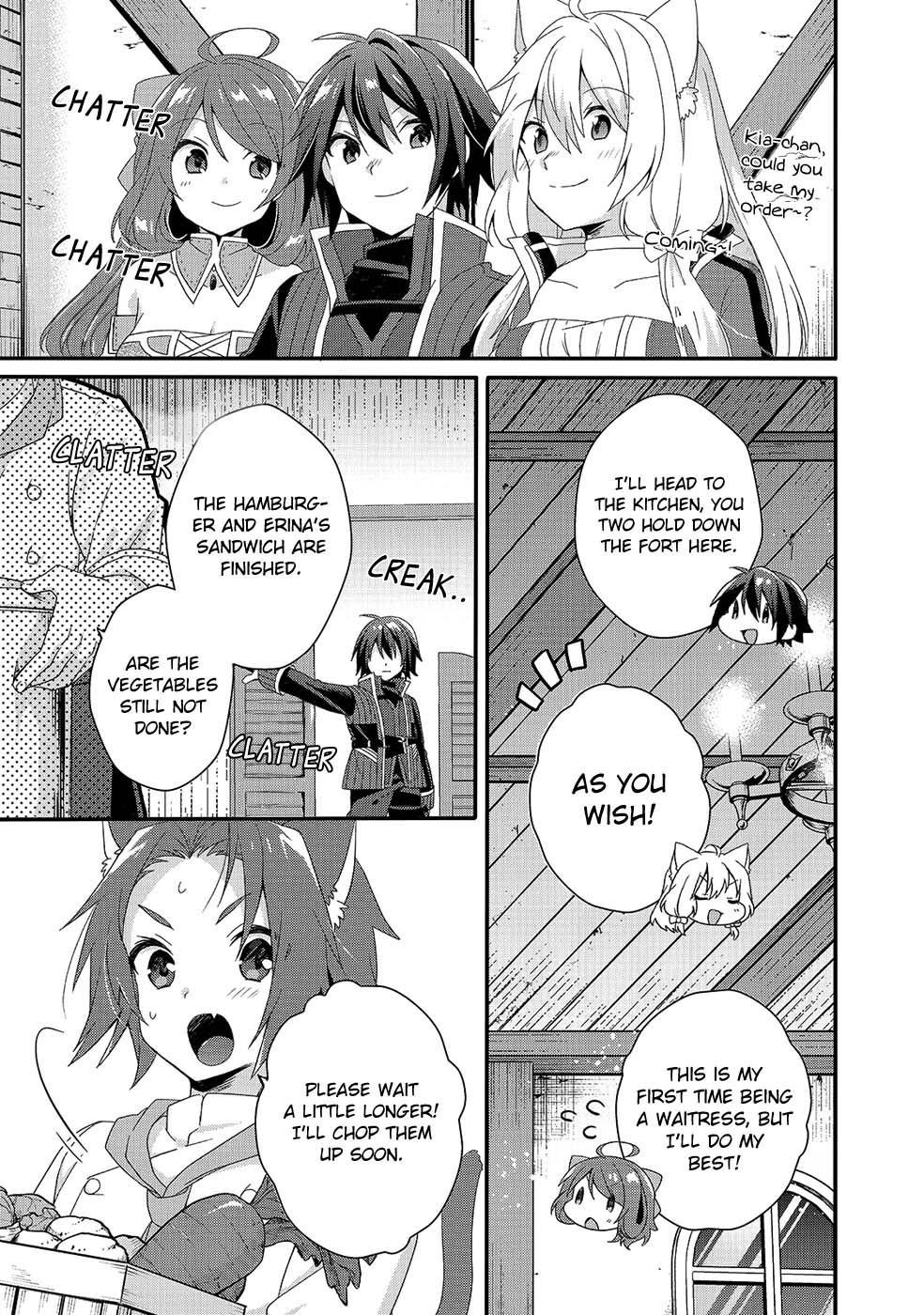 World Teacher – Isekaishiki Kyouiku Agent Chapter 34 - Page 12