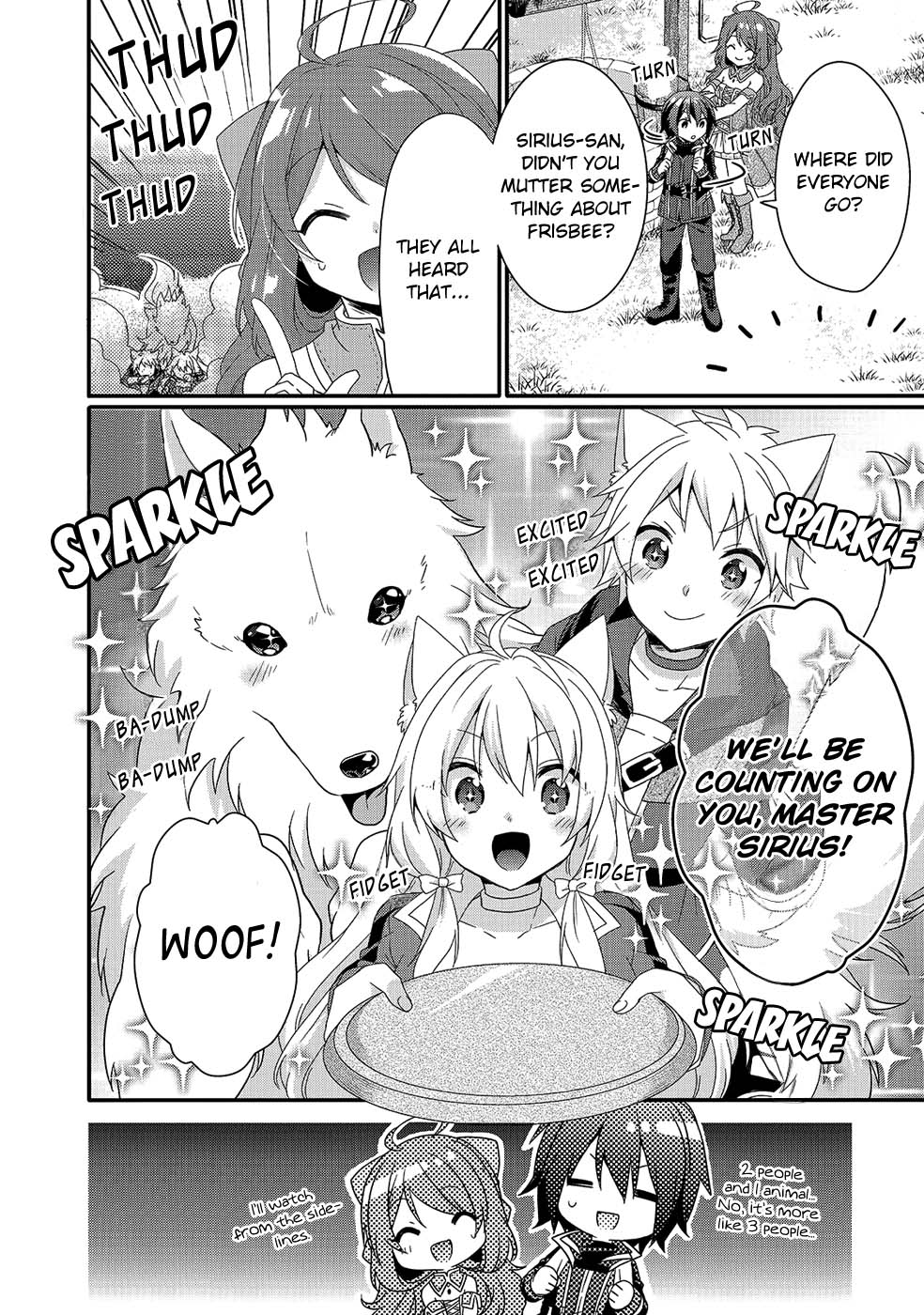 World Teacher – Isekaishiki Kyouiku Agent Chapter 35 - Page 1