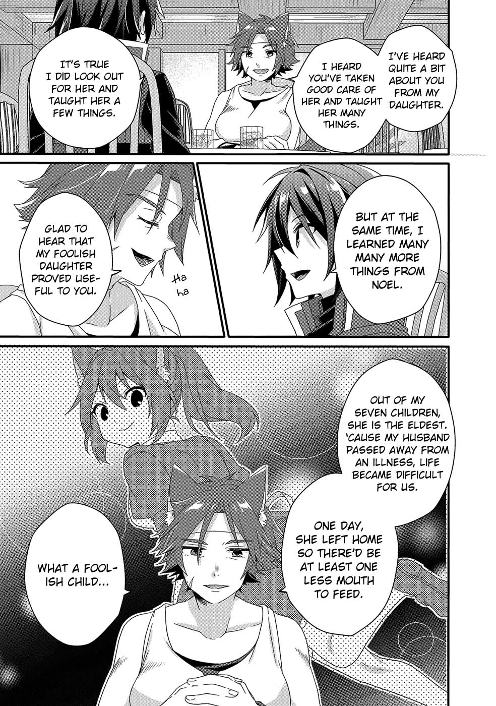 World Teacher – Isekaishiki Kyouiku Agent Chapter 35 - Page 10