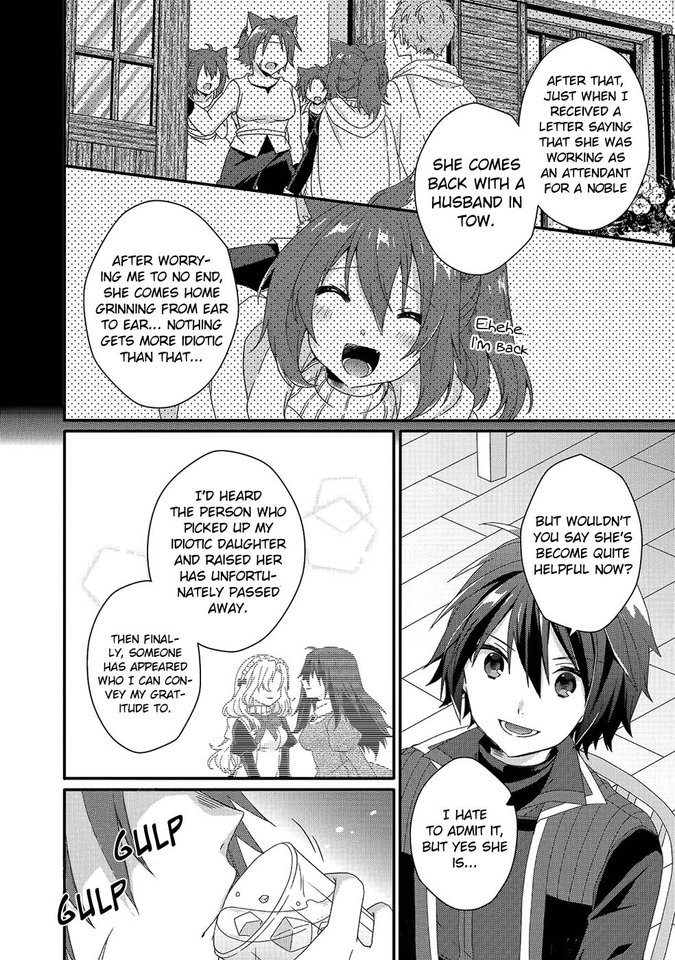 World Teacher – Isekaishiki Kyouiku Agent Chapter 35 - Page 11