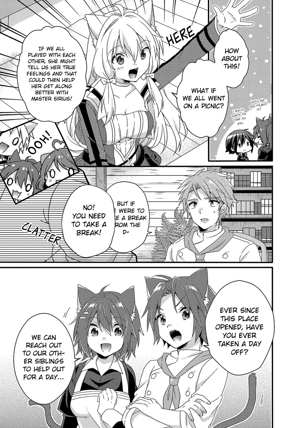 World Teacher – Isekaishiki Kyouiku Agent Chapter 35 - Page 18