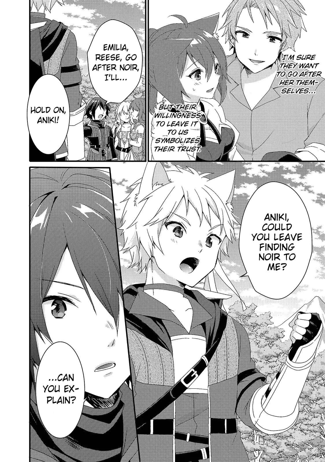 World Teacher – Isekaishiki Kyouiku Agent Chapter 36 - Page 1