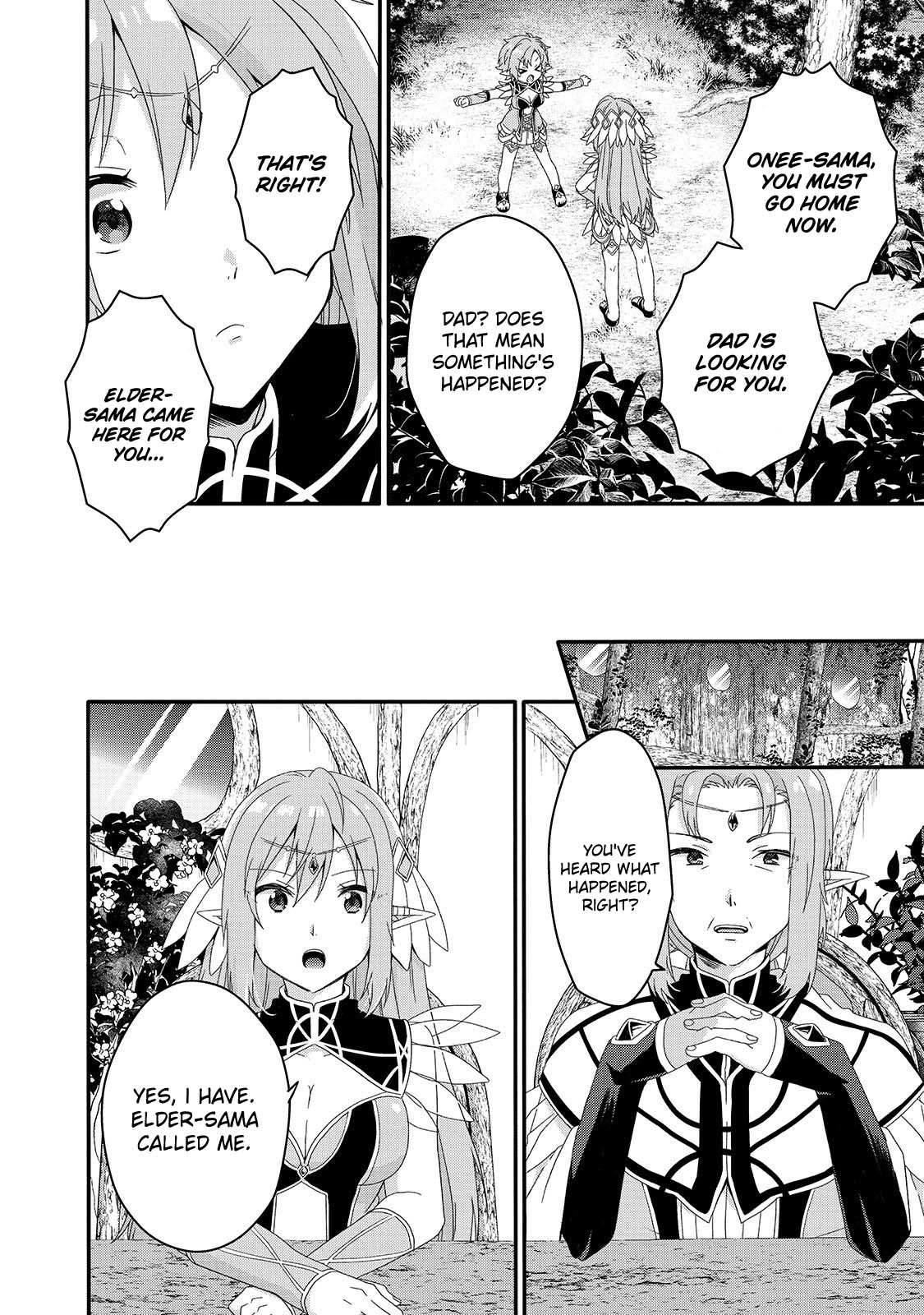 World Teacher – Isekaishiki Kyouiku Agent Chapter 38 - Page 13