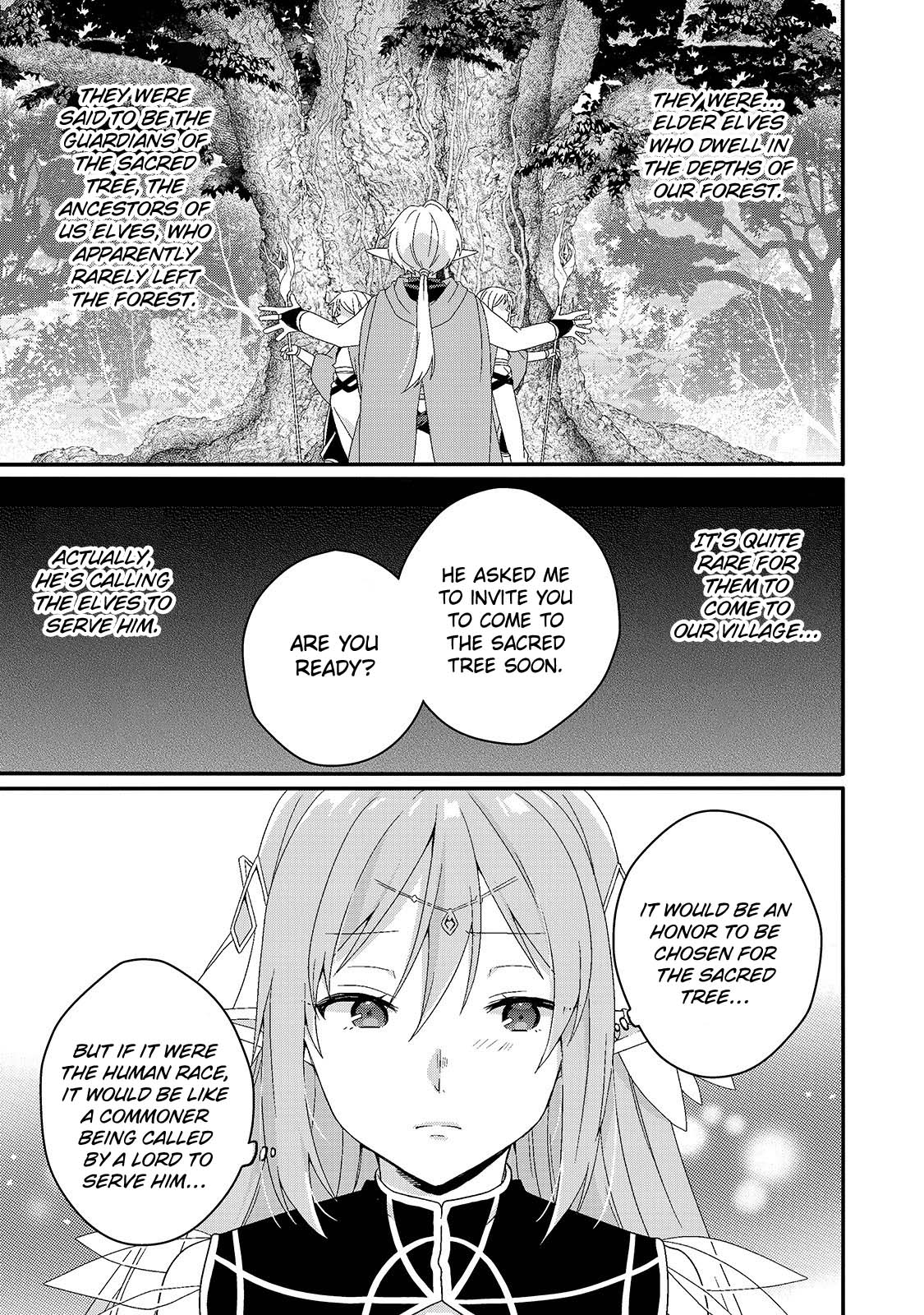 World Teacher – Isekaishiki Kyouiku Agent Chapter 38 - Page 14