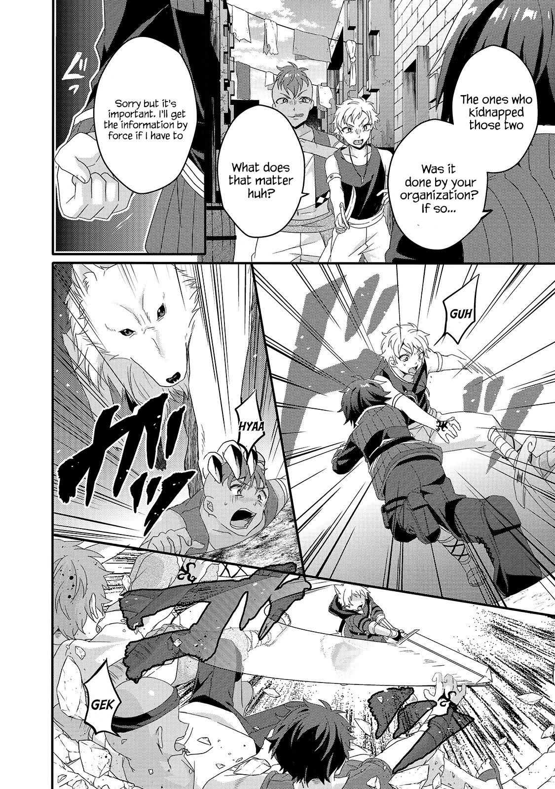 World Teacher – Isekaishiki Kyouiku Agent Chapter 39 - Page 15