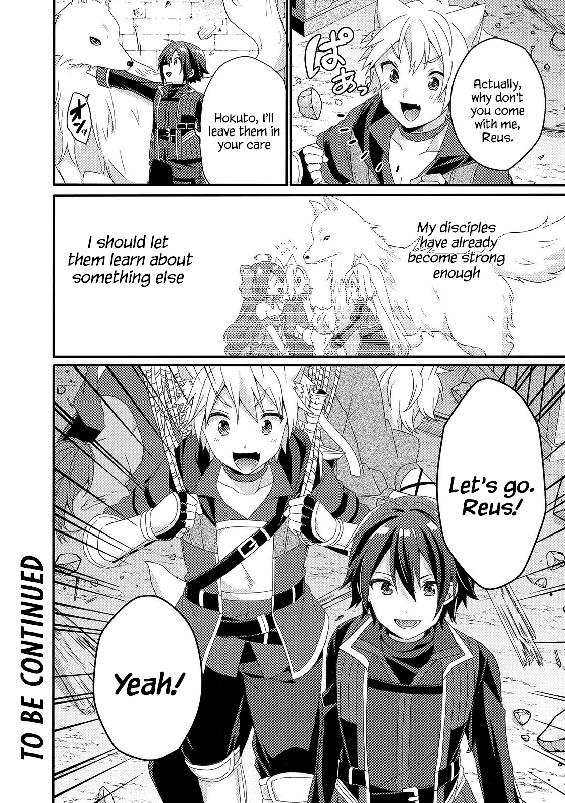 World Teacher – Isekaishiki Kyouiku Agent Chapter 39 - Page 21