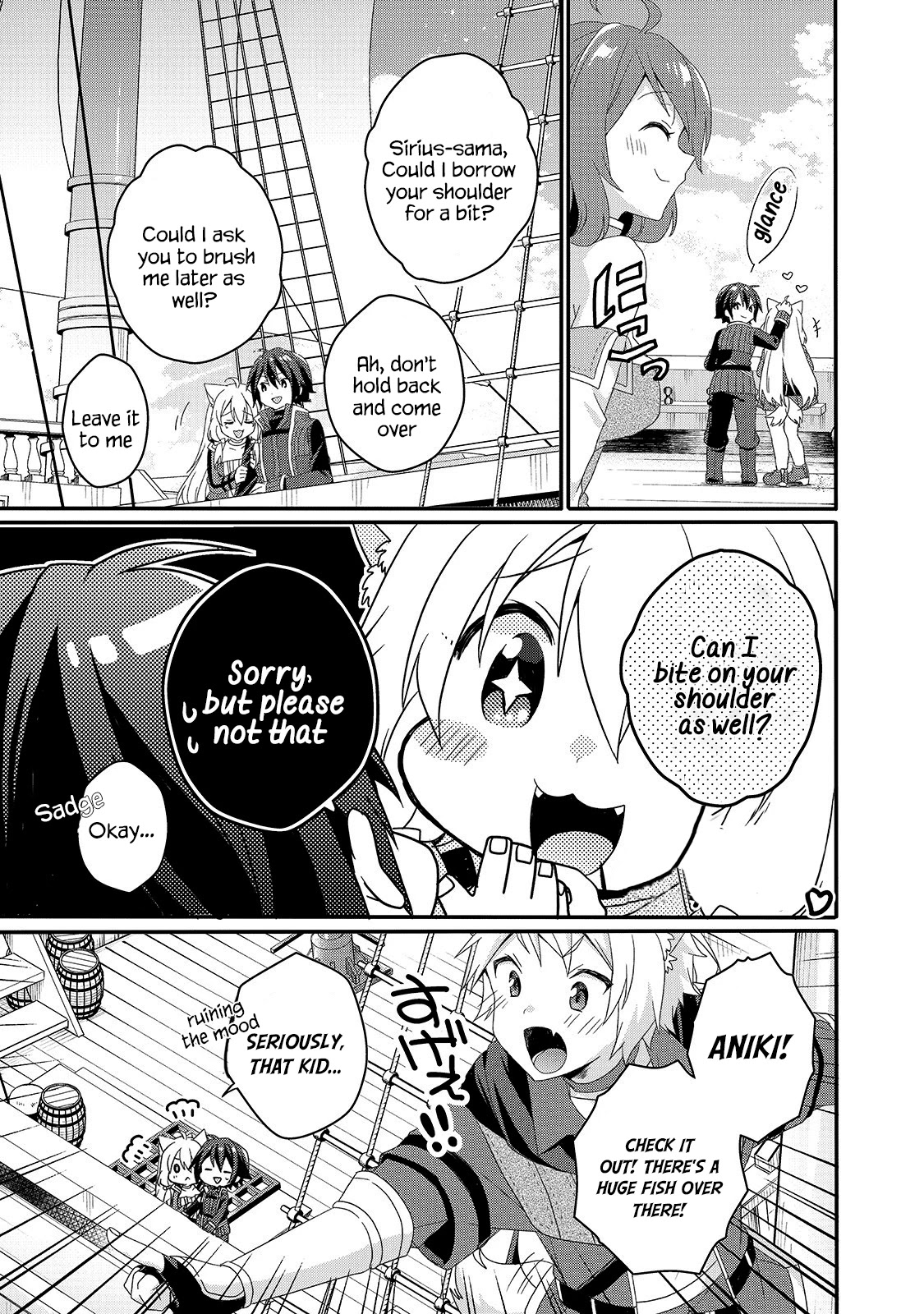 World Teacher – Isekaishiki Kyouiku Agent Chapter 39 - Page 6