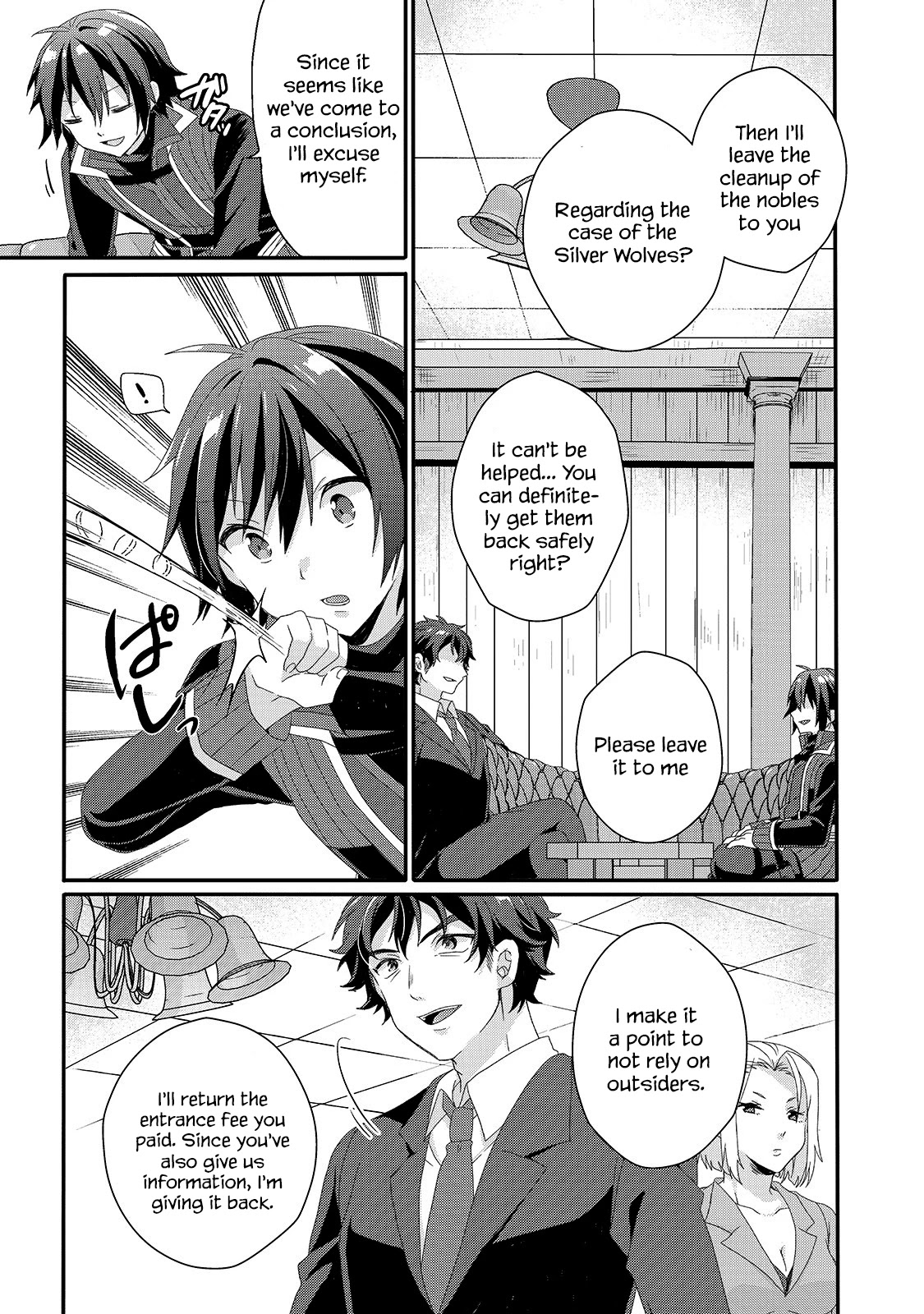 World Teacher – Isekaishiki Kyouiku Agent Chapter 40 - Page 12