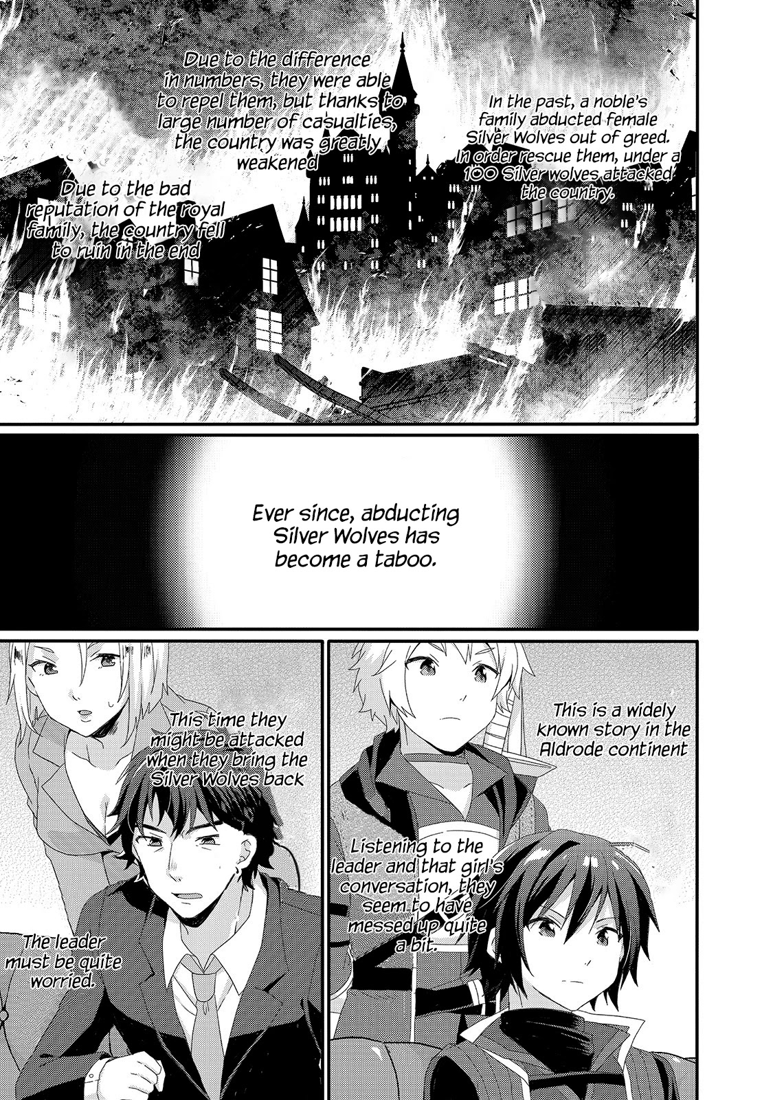 World Teacher – Isekaishiki Kyouiku Agent Chapter 40 - Page 8