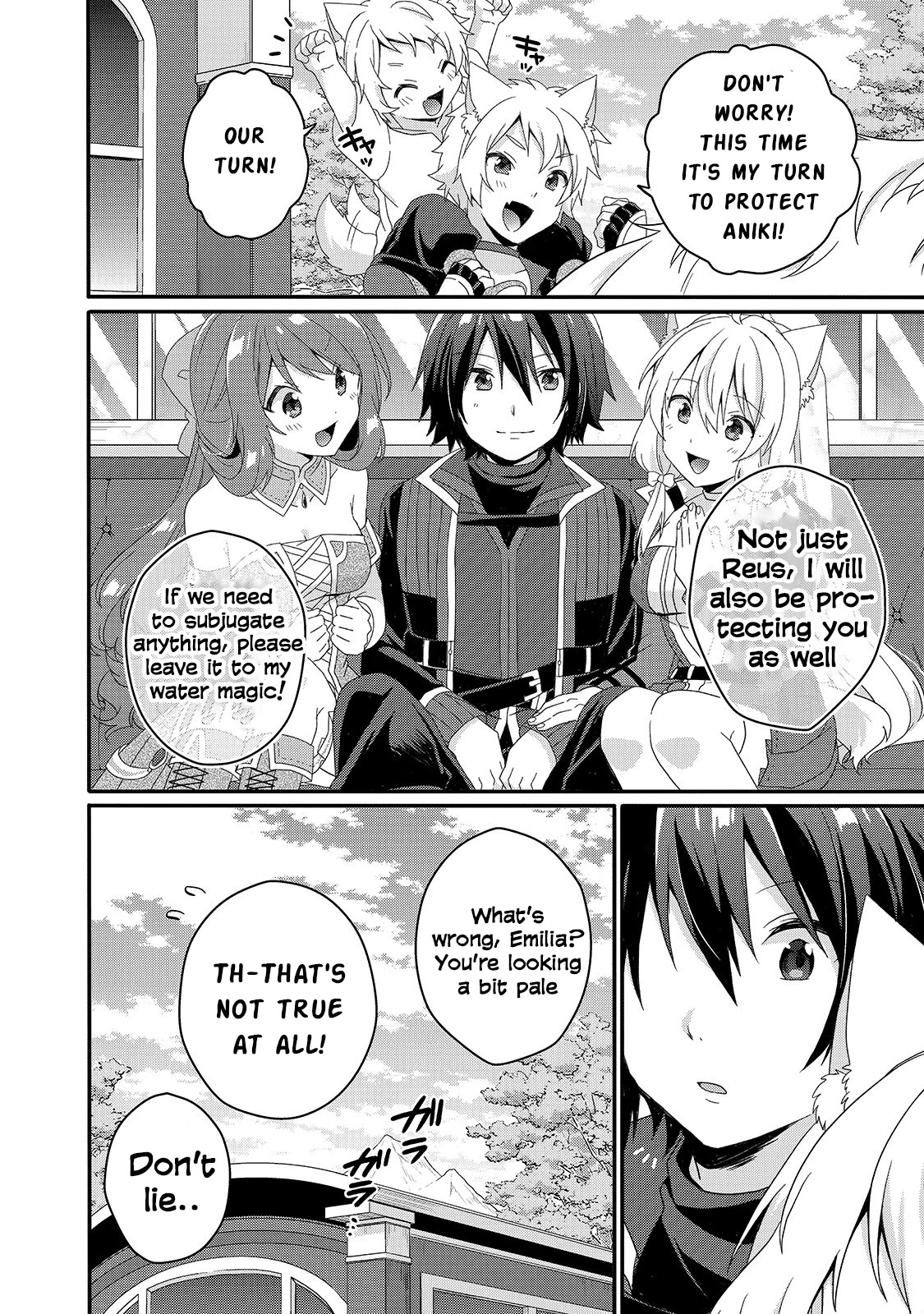 World Teacher – Isekaishiki Kyouiku Agent Chapter 41 - Page 1