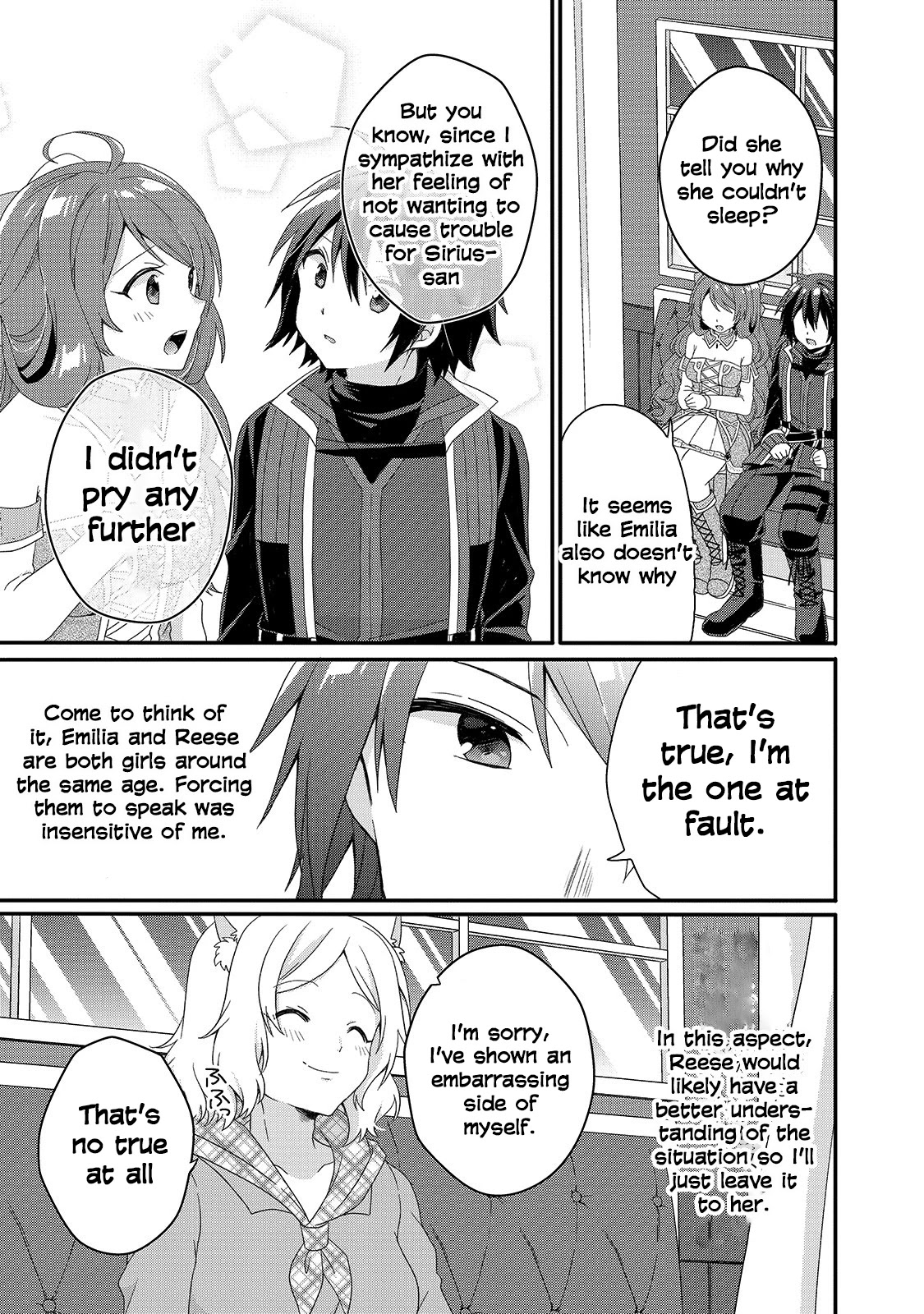 World Teacher – Isekaishiki Kyouiku Agent Chapter 41 - Page 4