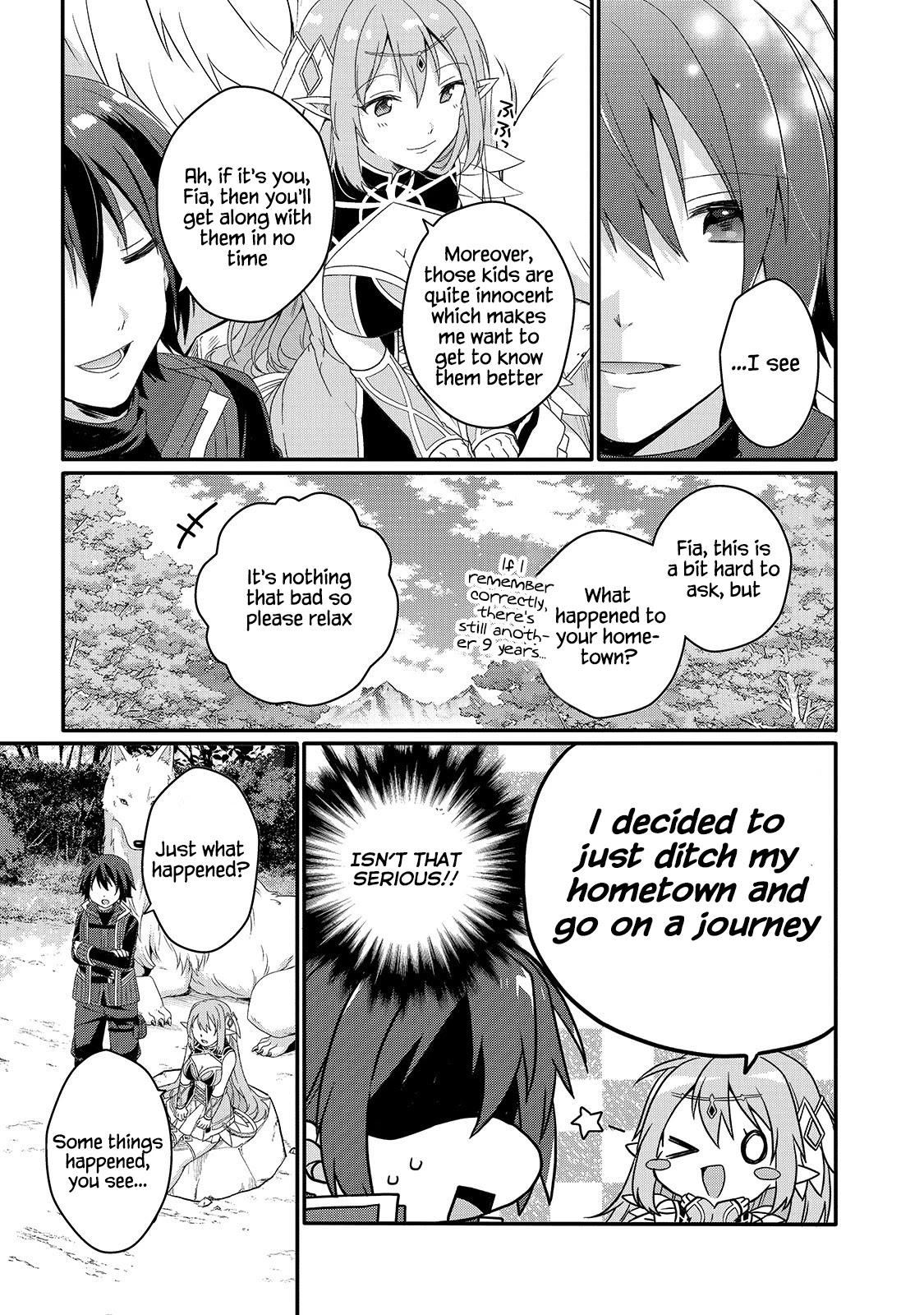 World Teacher – Isekaishiki Kyouiku Agent Chapter 48 - Page 6