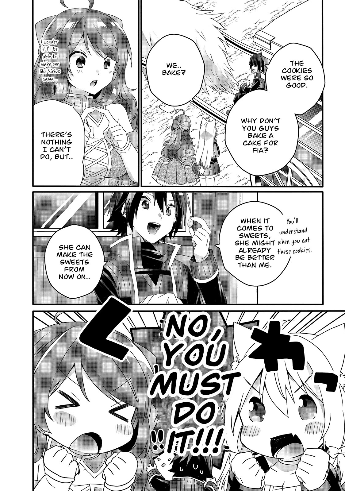 World Teacher – Isekaishiki Kyouiku Agent Chapter 49 - Page 12