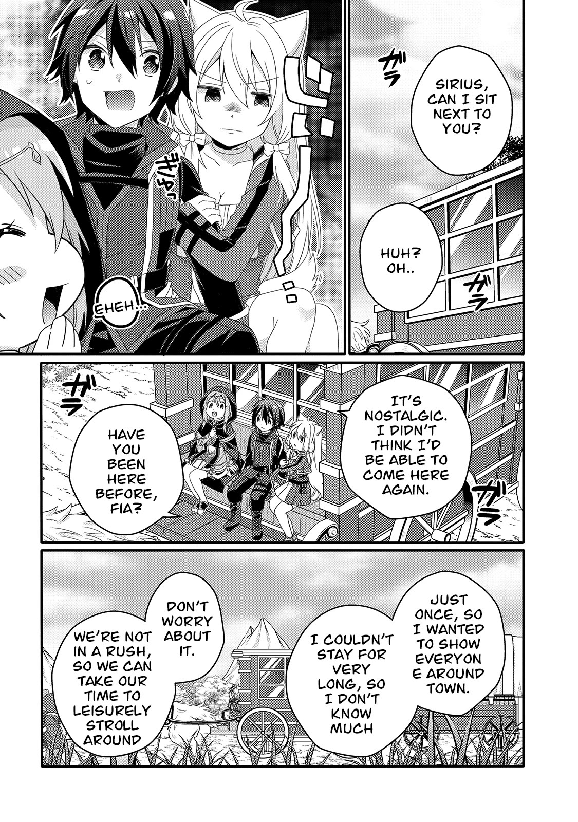 World Teacher – Isekaishiki Kyouiku Agent Chapter 49 - Page 9