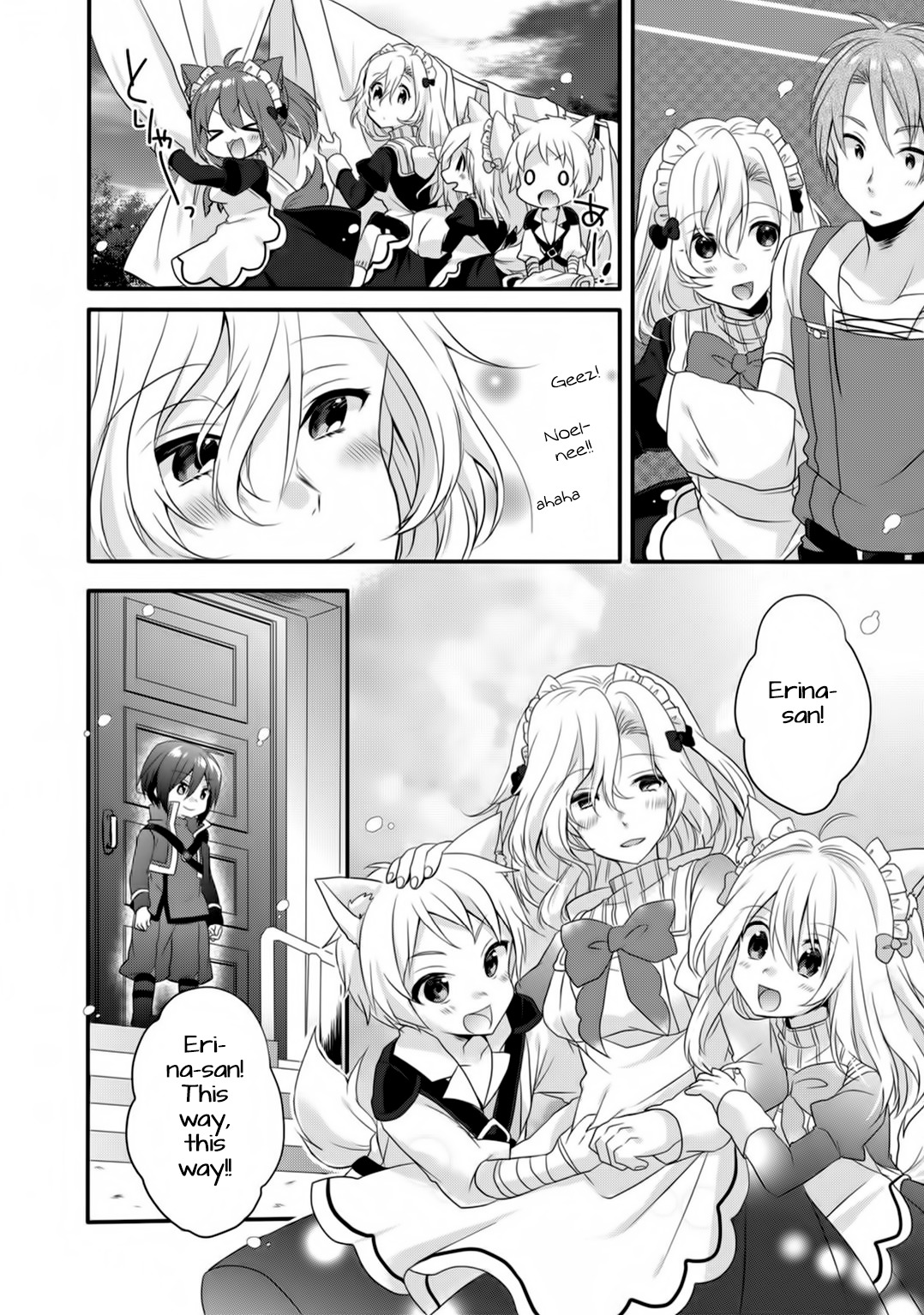 World Teacher – Isekaishiki Kyouiku Agent Chapter 5 - Page 13