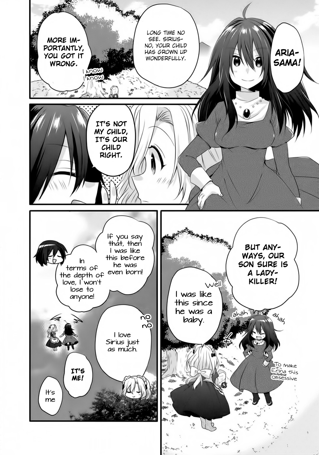 World Teacher – Isekaishiki Kyouiku Agent Chapter 5 - Page 25