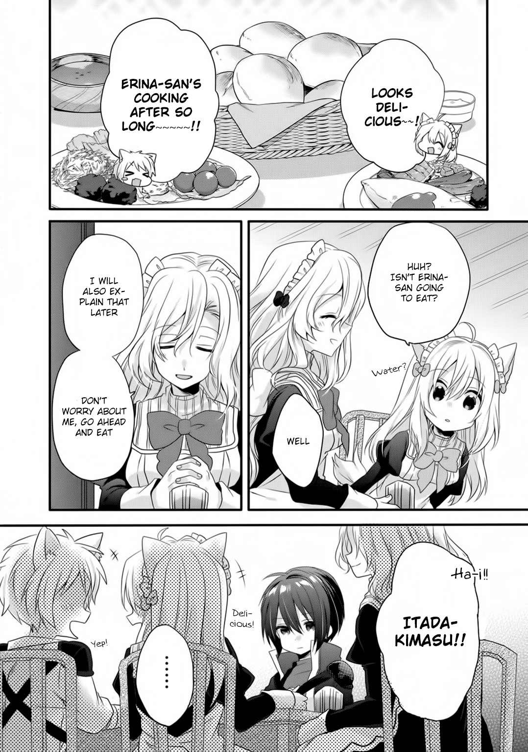 World Teacher – Isekaishiki Kyouiku Agent Chapter 5 - Page 9