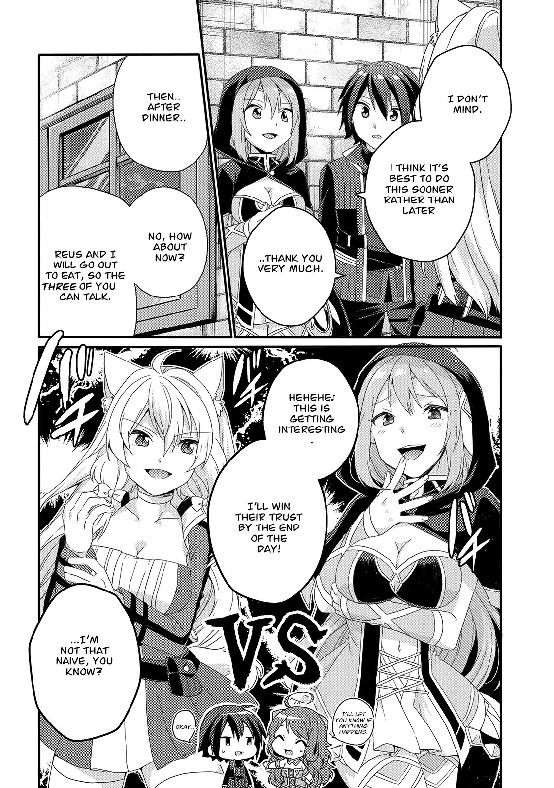 World Teacher – Isekaishiki Kyouiku Agent Chapter 50 - Page 11