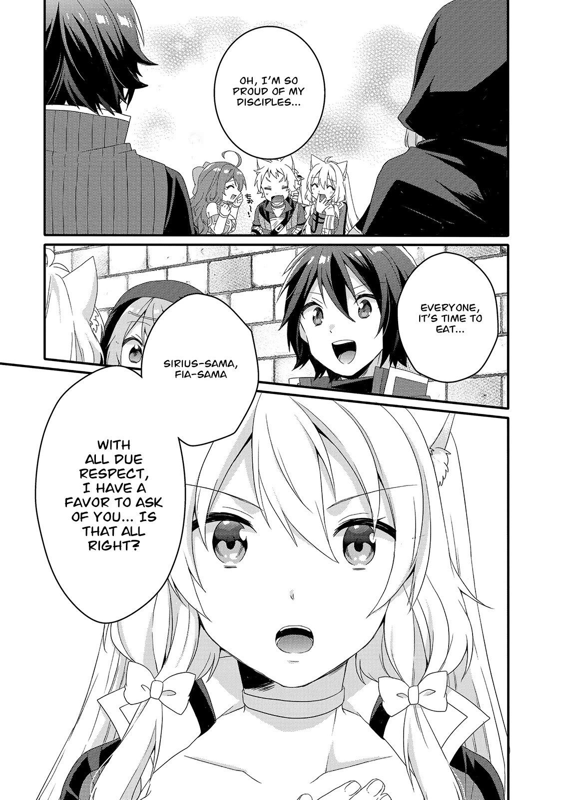 World Teacher – Isekaishiki Kyouiku Agent Chapter 50 - Page 9