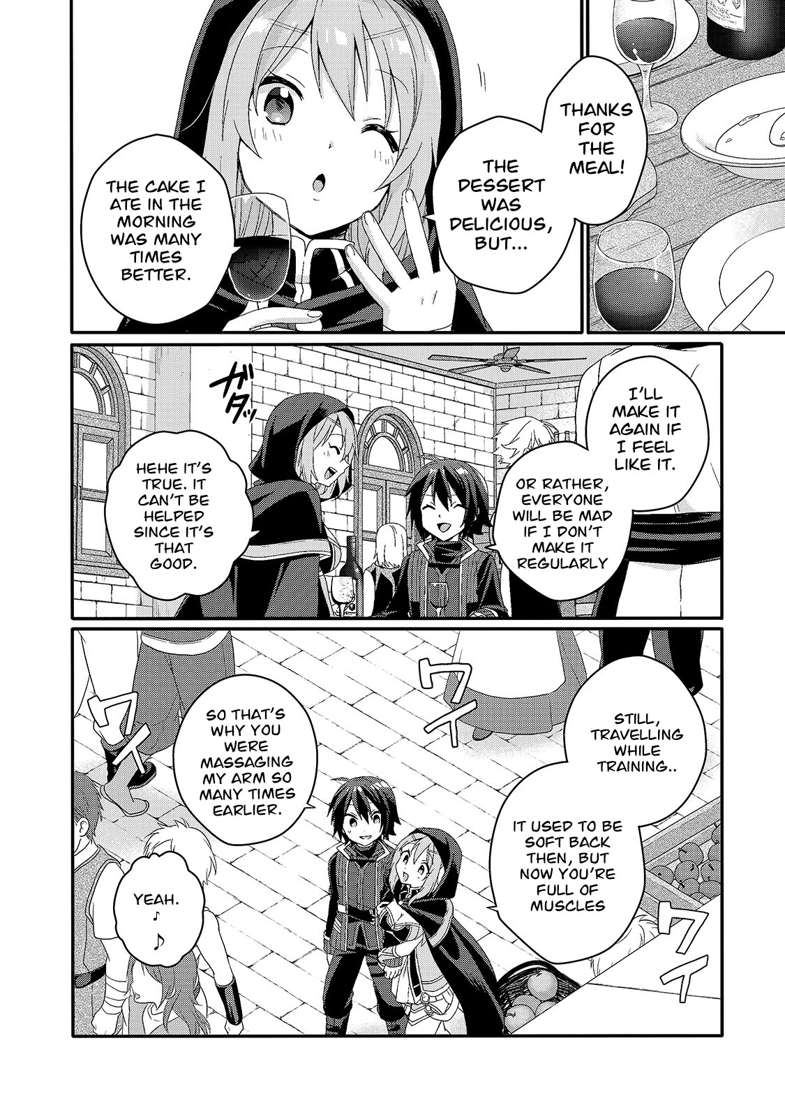 World Teacher – Isekaishiki Kyouiku Agent Chapter 51 - Page 13