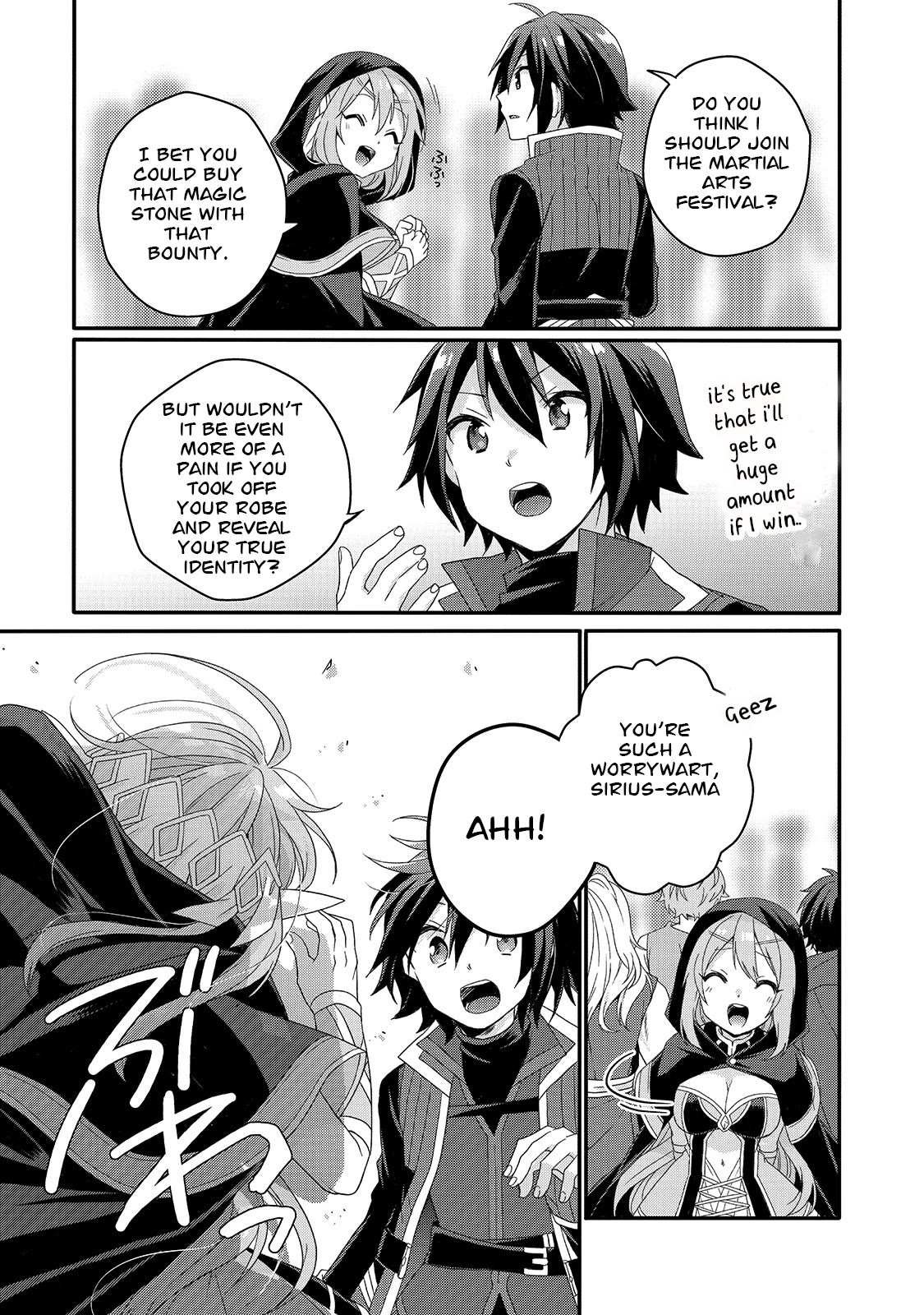 World Teacher – Isekaishiki Kyouiku Agent Chapter 51 - Page 20
