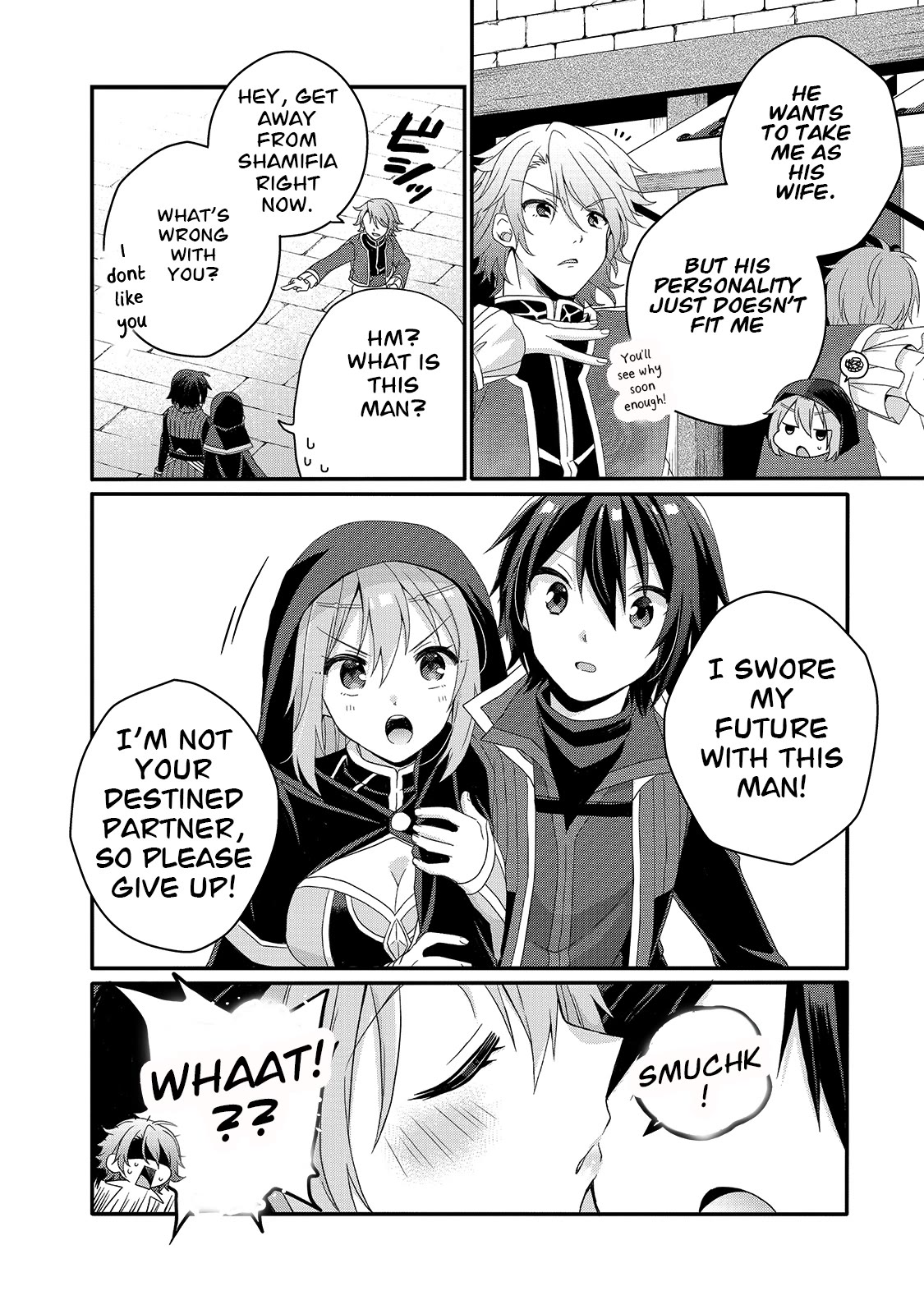 World Teacher – Isekaishiki Kyouiku Agent Chapter 52 - Page 1