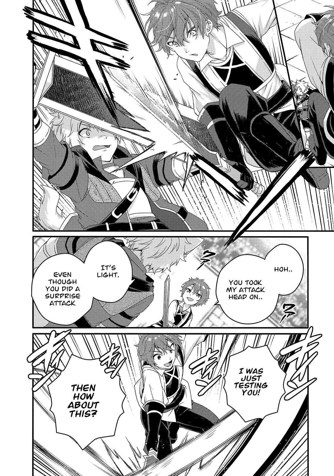 World Teacher – Isekaishiki Kyouiku Agent Chapter 52 - Page 17