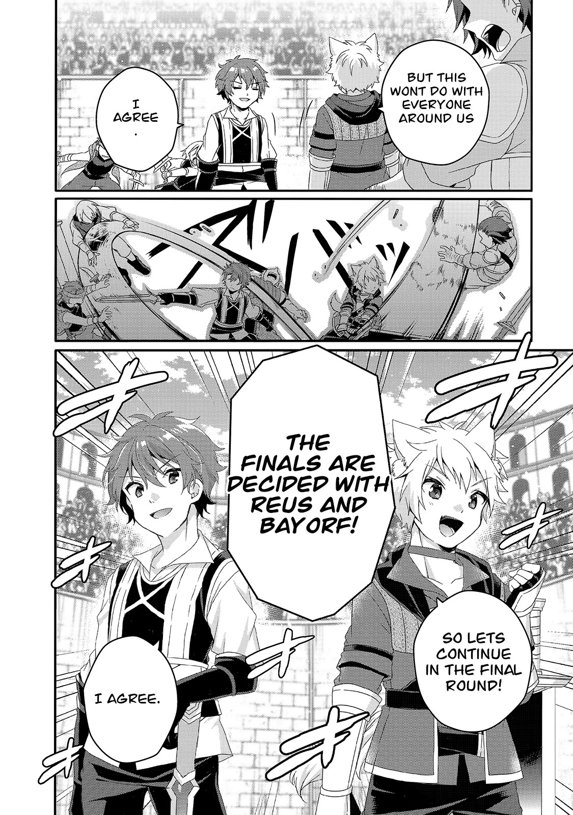World Teacher – Isekaishiki Kyouiku Agent Chapter 52 - Page 19