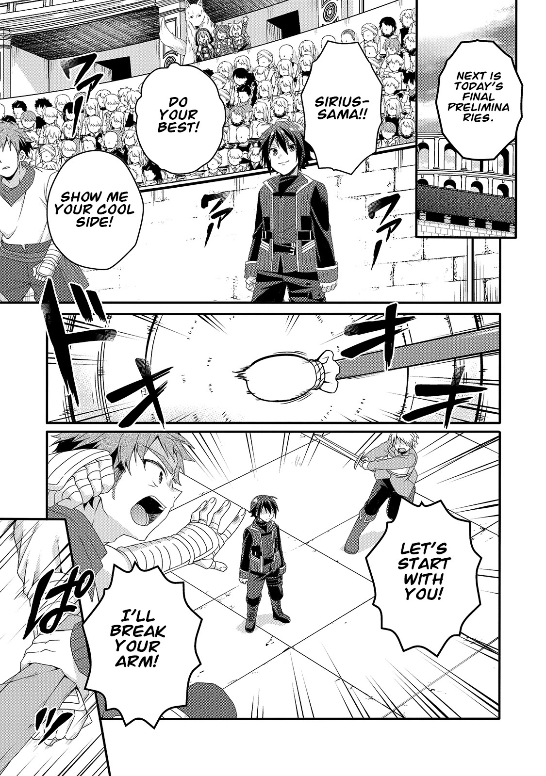 World Teacher – Isekaishiki Kyouiku Agent Chapter 52 - Page 20