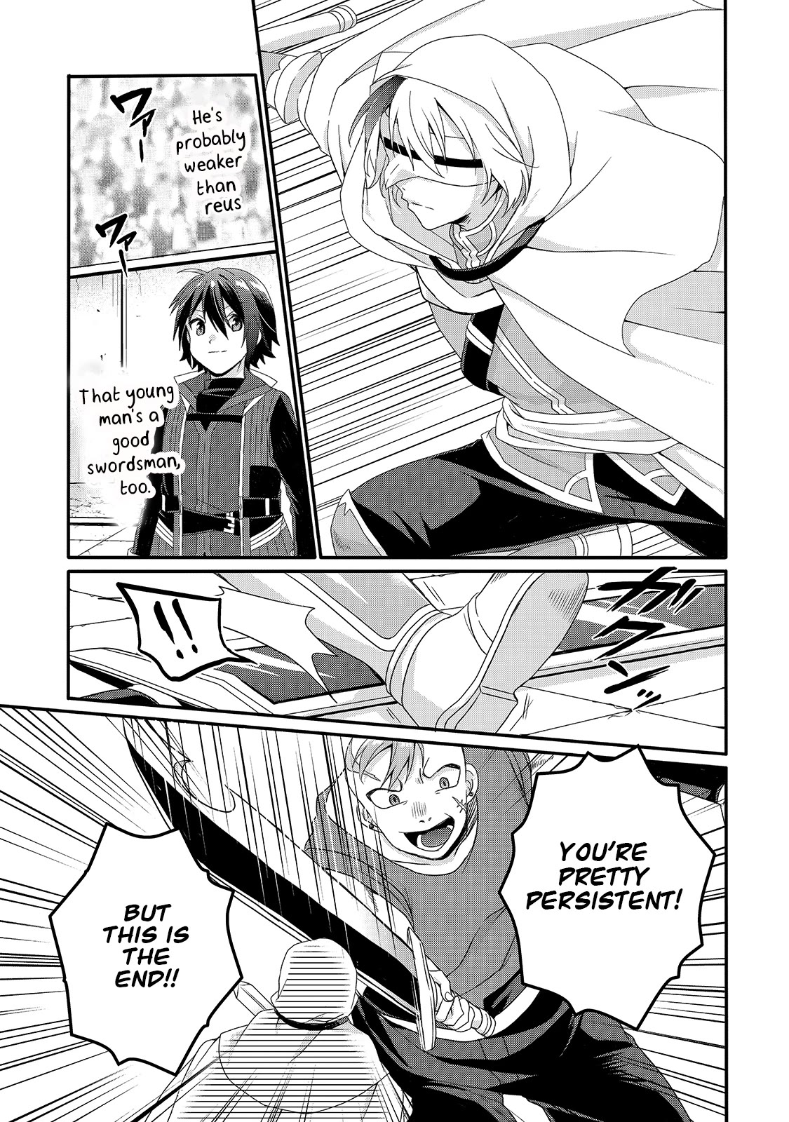 World Teacher – Isekaishiki Kyouiku Agent Chapter 52 - Page 24