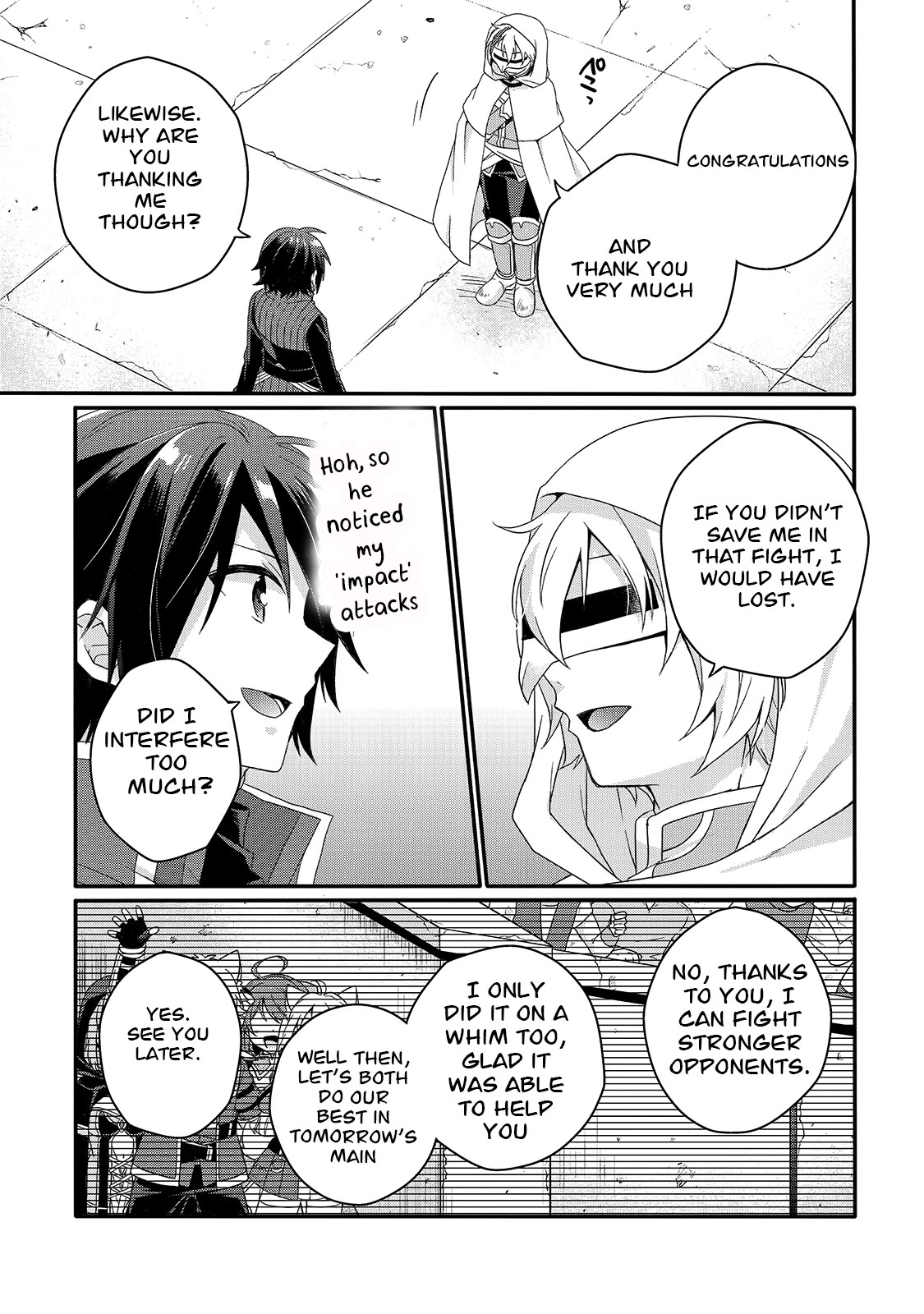 World Teacher – Isekaishiki Kyouiku Agent Chapter 52 - Page 26