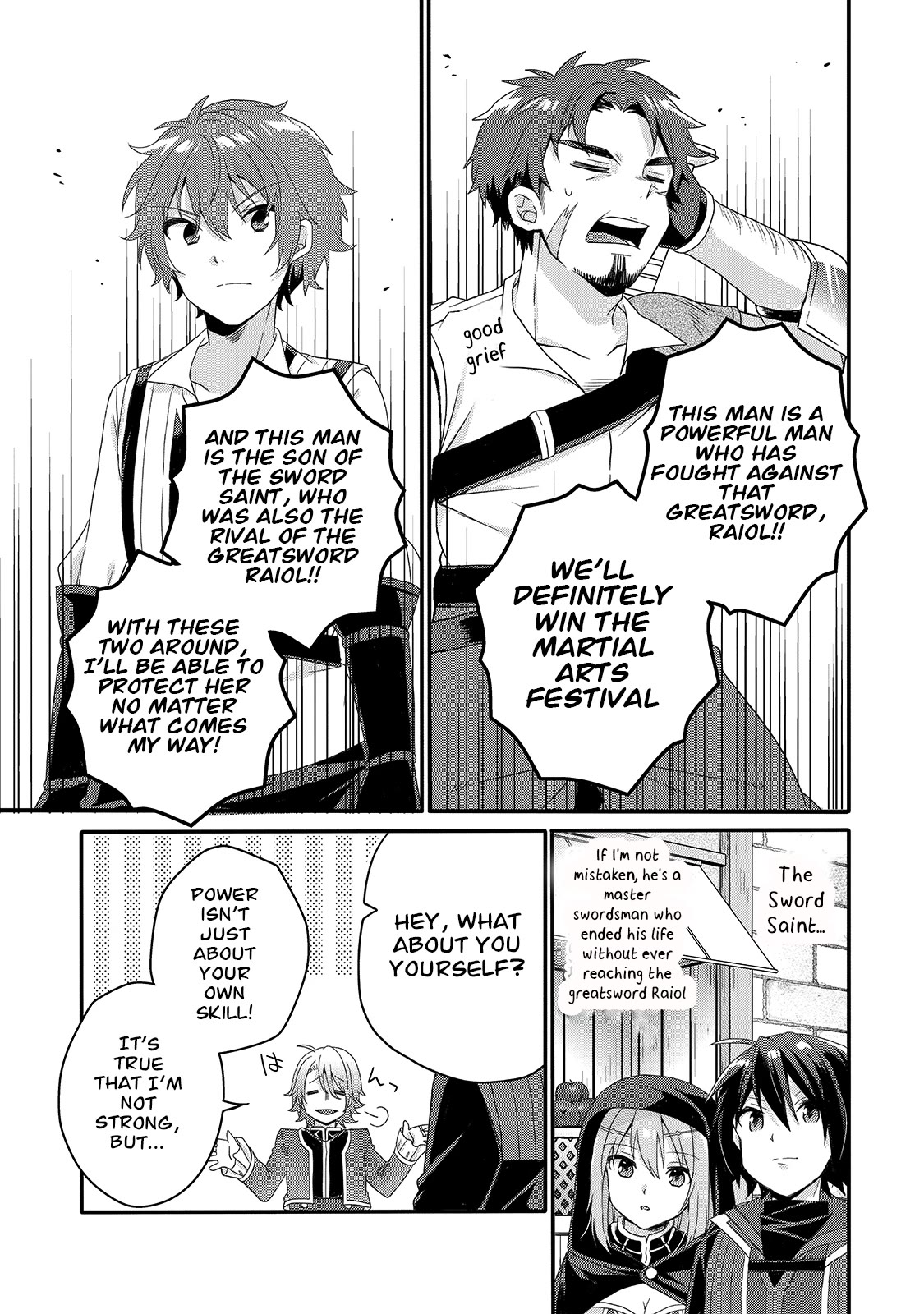 World Teacher – Isekaishiki Kyouiku Agent Chapter 52 - Page 4