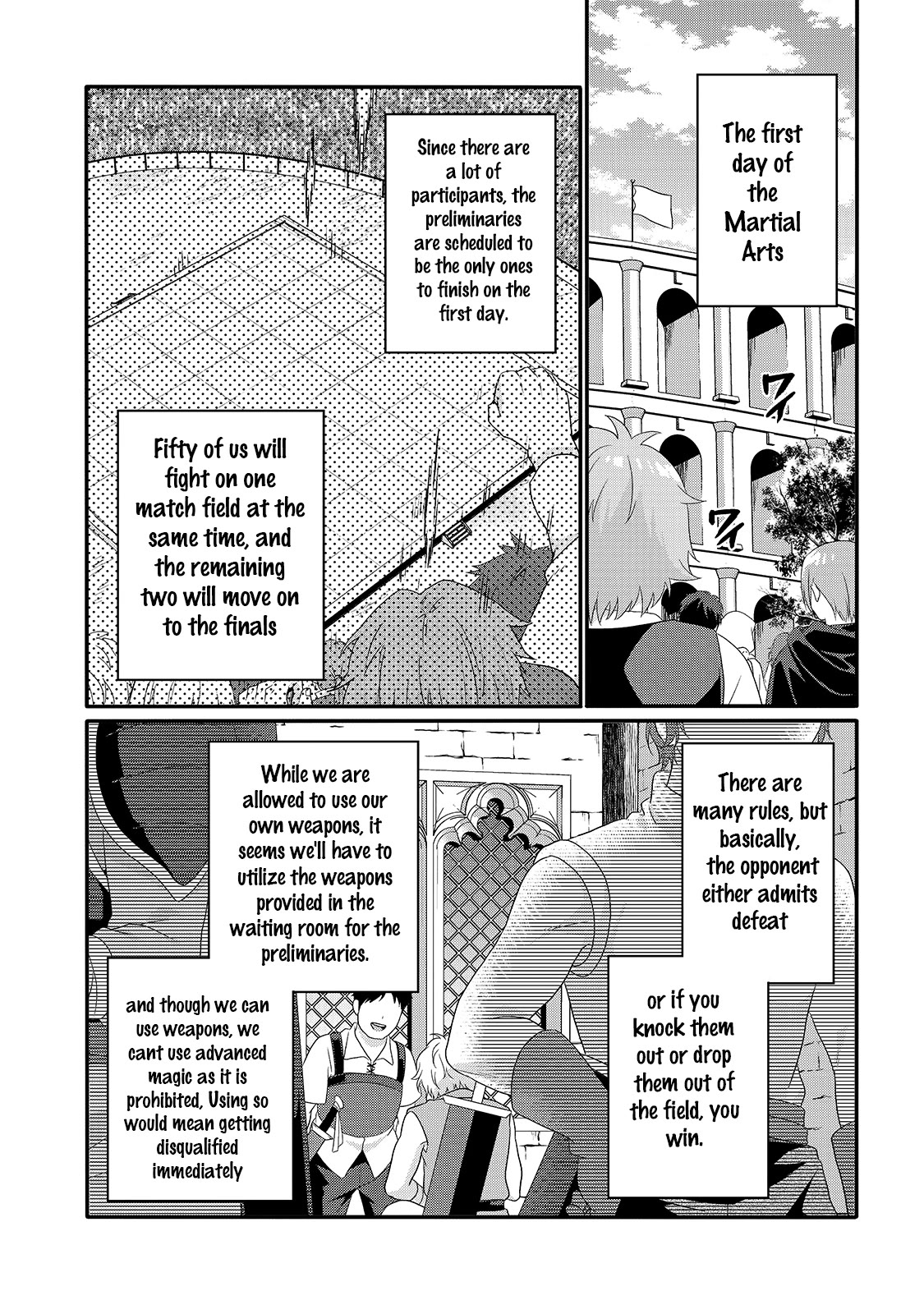 World Teacher – Isekaishiki Kyouiku Agent Chapter 52 - Page 9