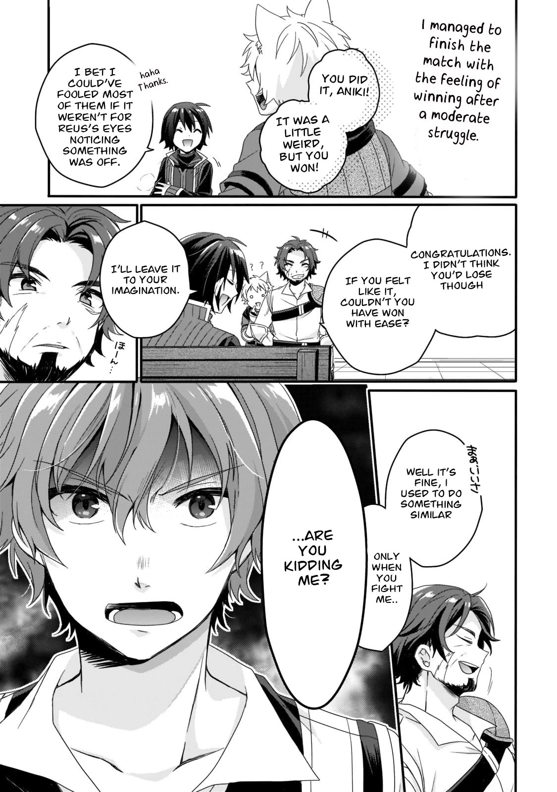 World Teacher – Isekaishiki Kyouiku Agent Chapter 53 - Page 10