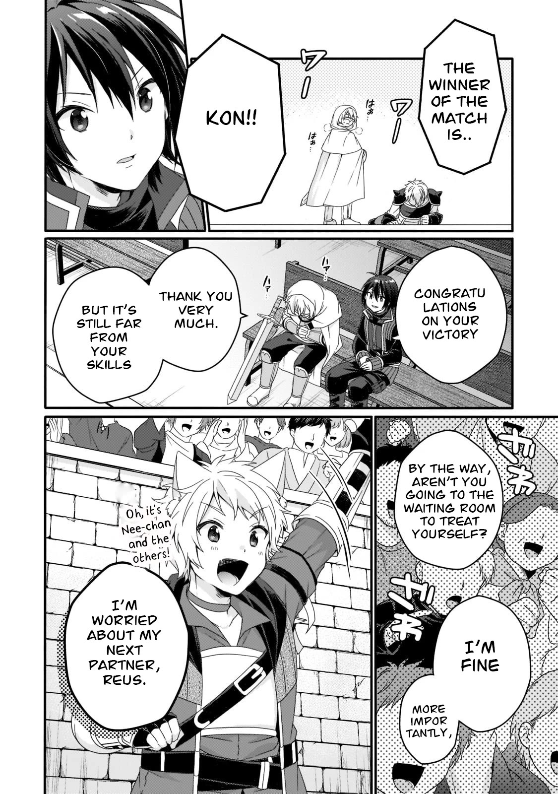 World Teacher – Isekaishiki Kyouiku Agent Chapter 53 - Page 13