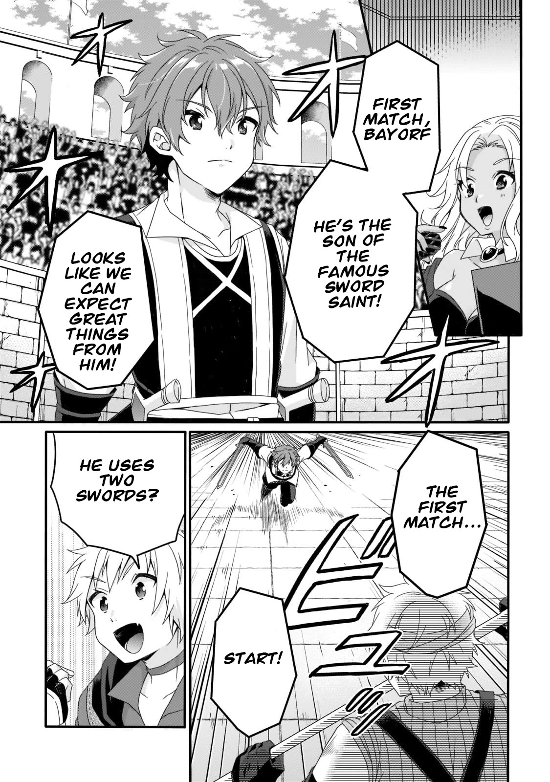 World Teacher – Isekaishiki Kyouiku Agent Chapter 53 - Page 2