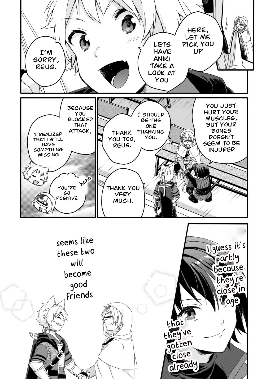 World Teacher – Isekaishiki Kyouiku Agent Chapter 53 - Page 20