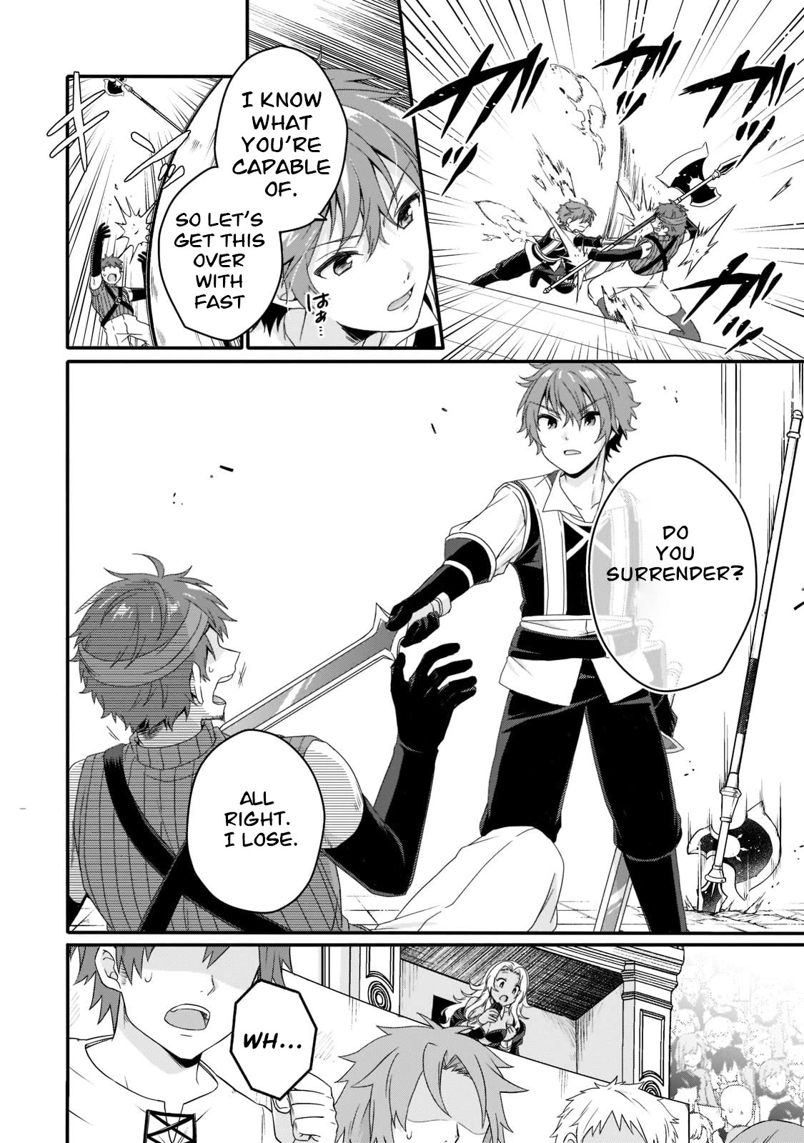 World Teacher – Isekaishiki Kyouiku Agent Chapter 53 - Page 3