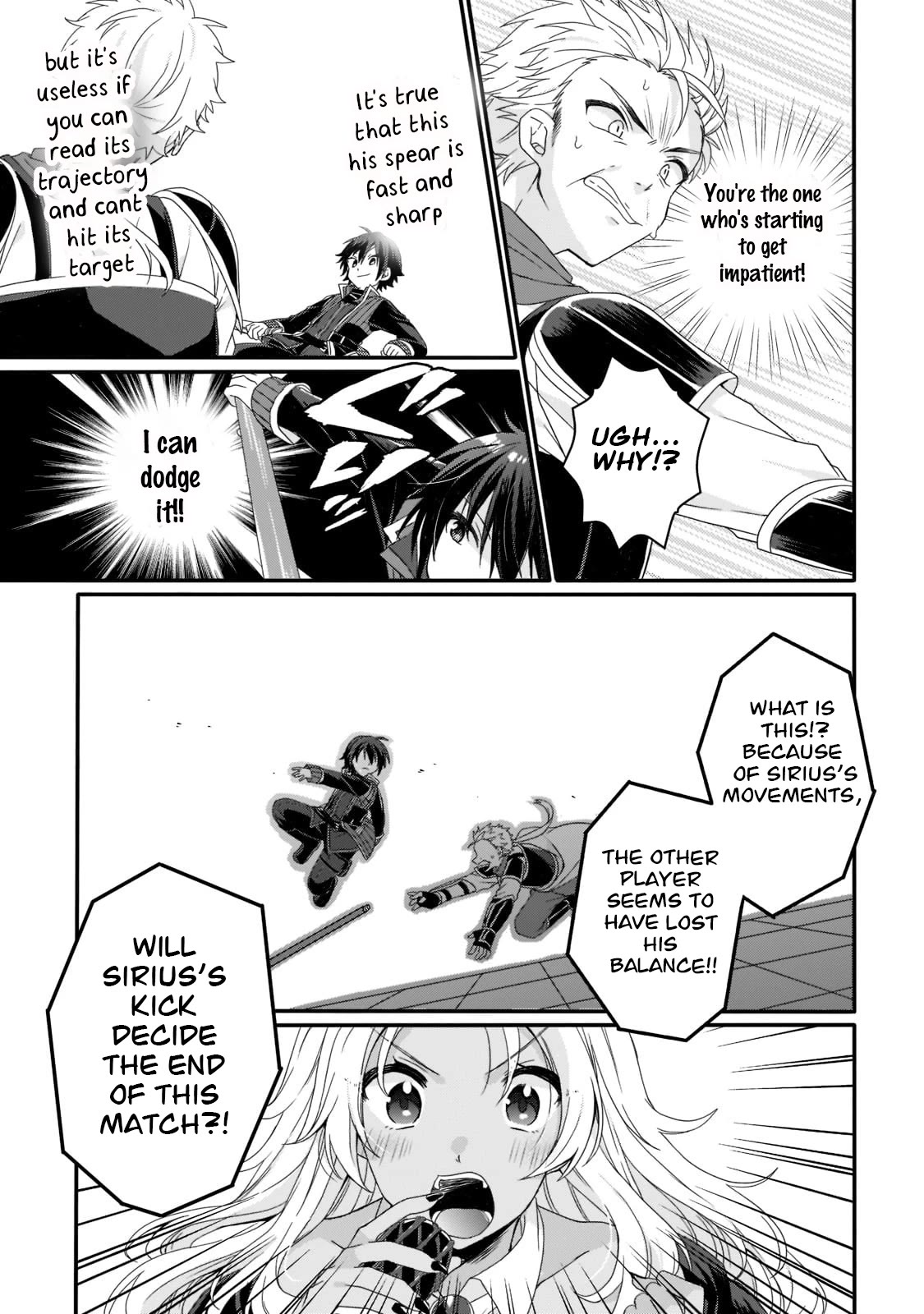 World Teacher – Isekaishiki Kyouiku Agent Chapter 53 - Page 8