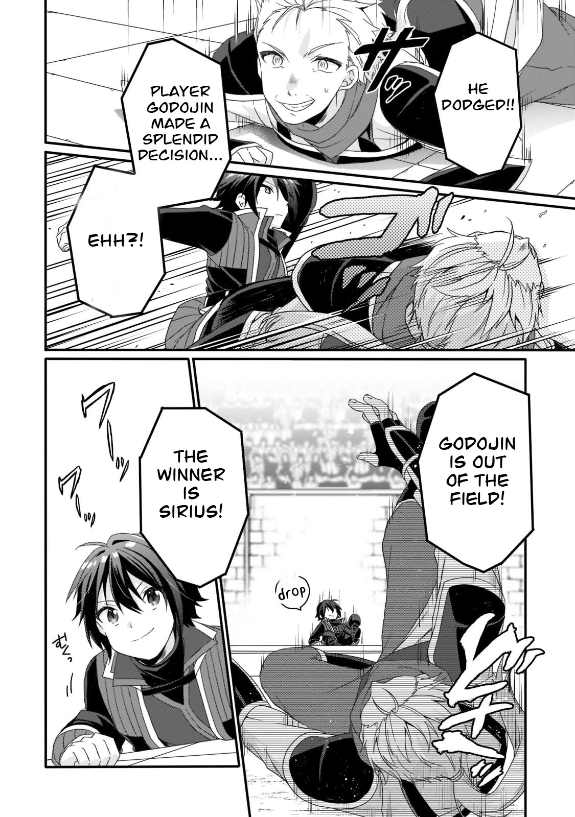 World Teacher – Isekaishiki Kyouiku Agent Chapter 53 - Page 9