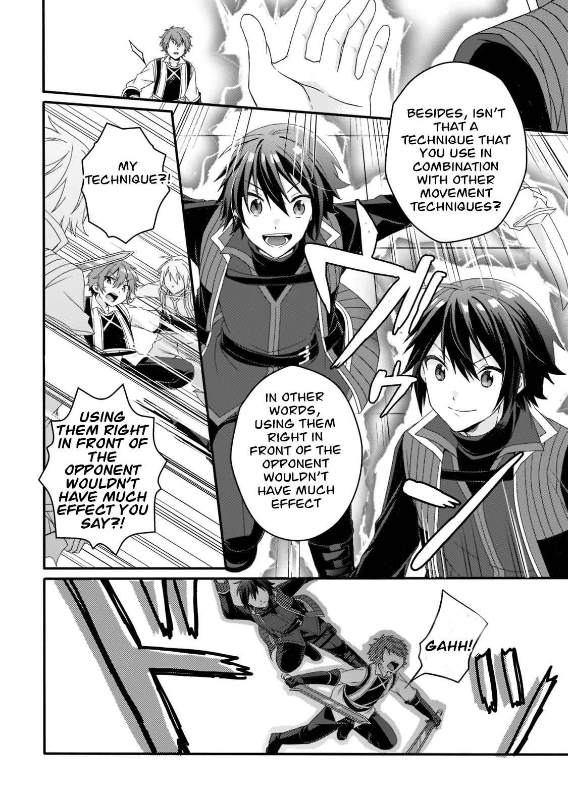 World Teacher – Isekaishiki Kyouiku Agent Chapter 54 - Page 13