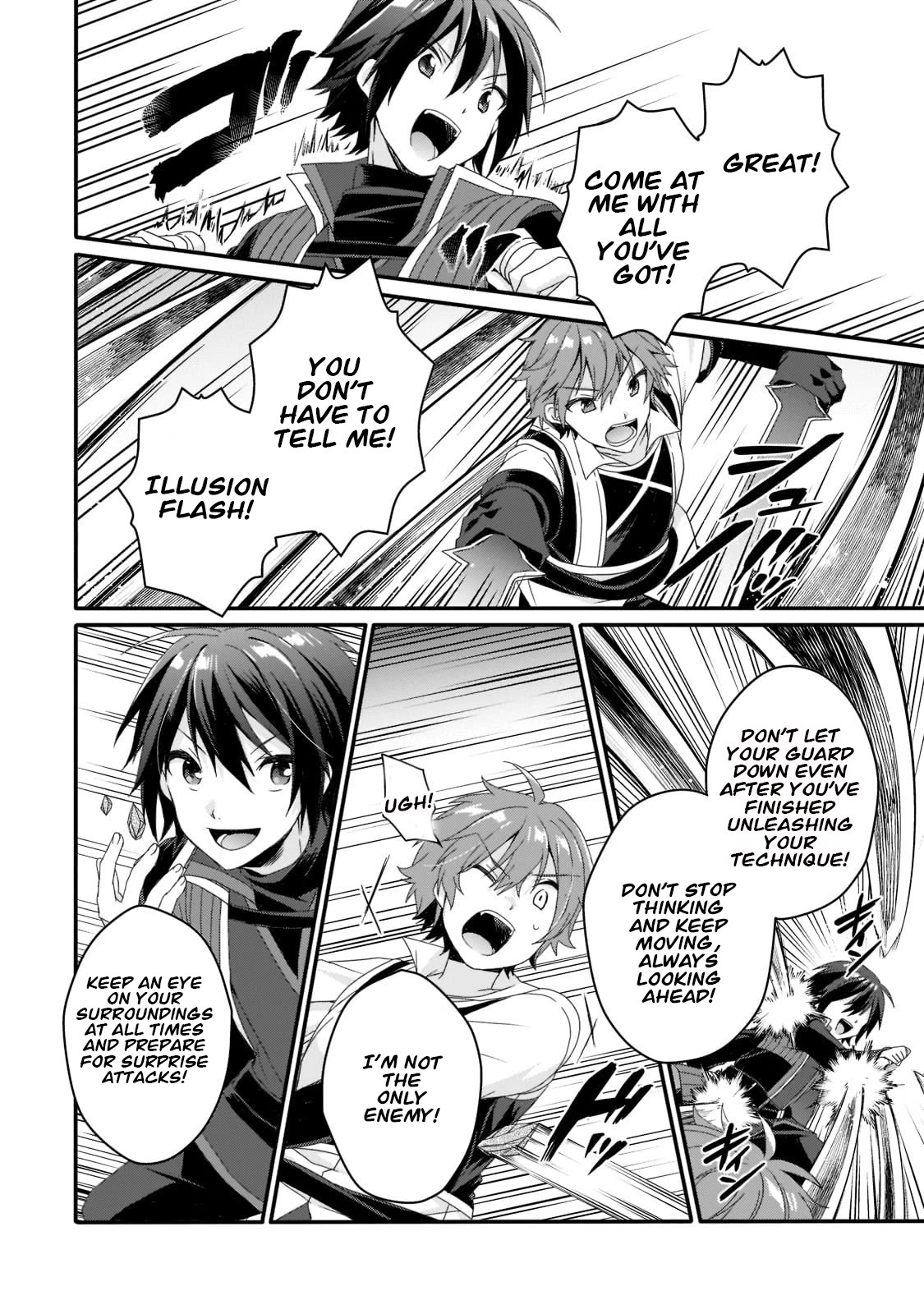 World Teacher – Isekaishiki Kyouiku Agent Chapter 54 - Page 17