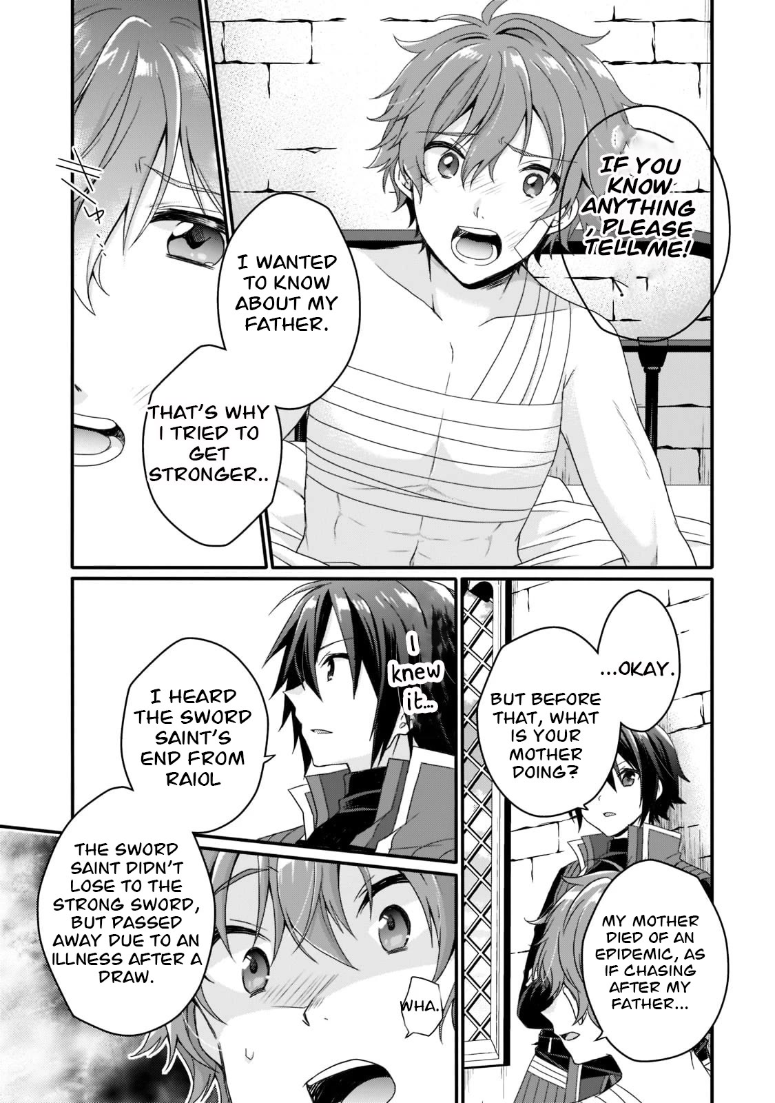 World Teacher – Isekaishiki Kyouiku Agent Chapter 54 - Page 22