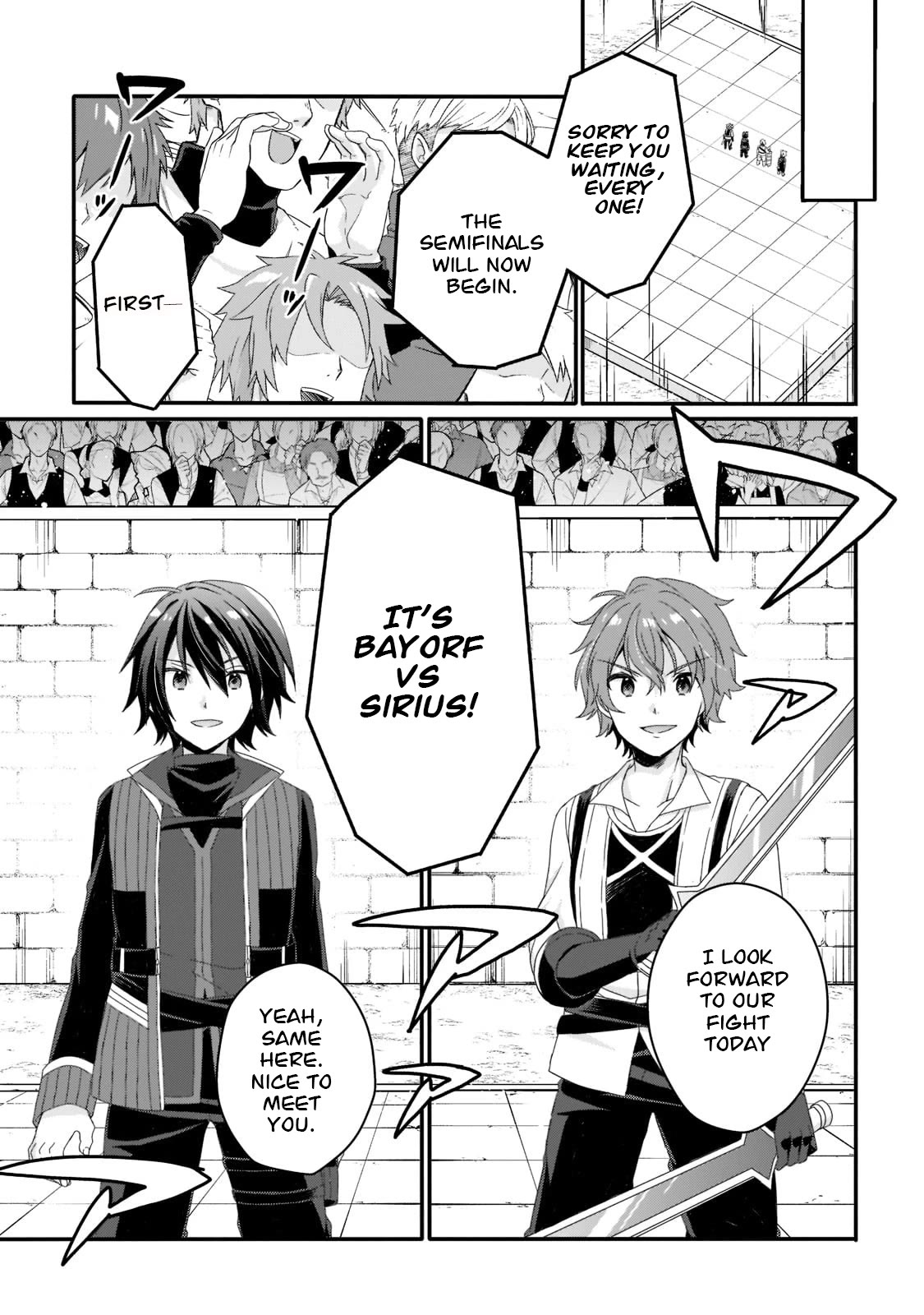 World Teacher – Isekaishiki Kyouiku Agent Chapter 54 - Page 4