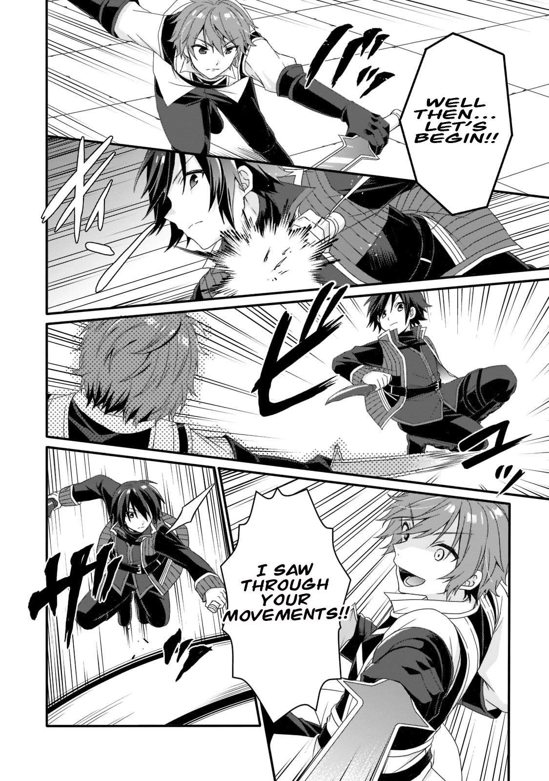 World Teacher – Isekaishiki Kyouiku Agent Chapter 54 - Page 5