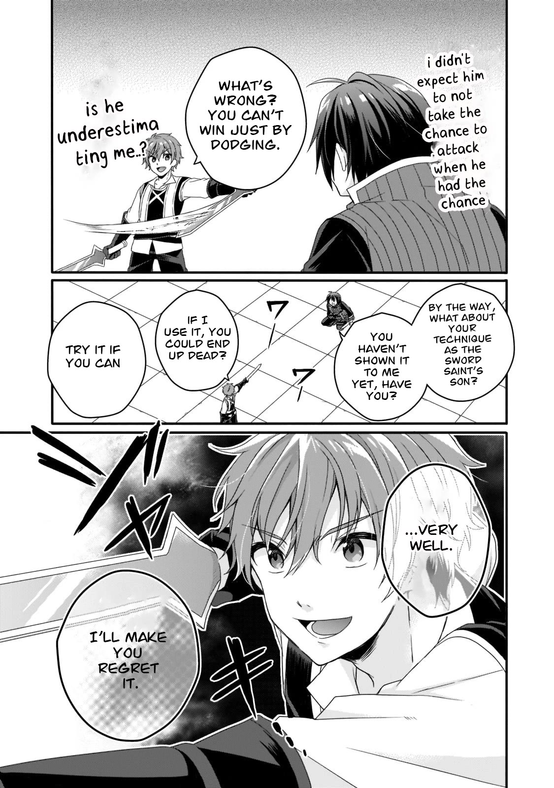World Teacher – Isekaishiki Kyouiku Agent Chapter 54 - Page 6