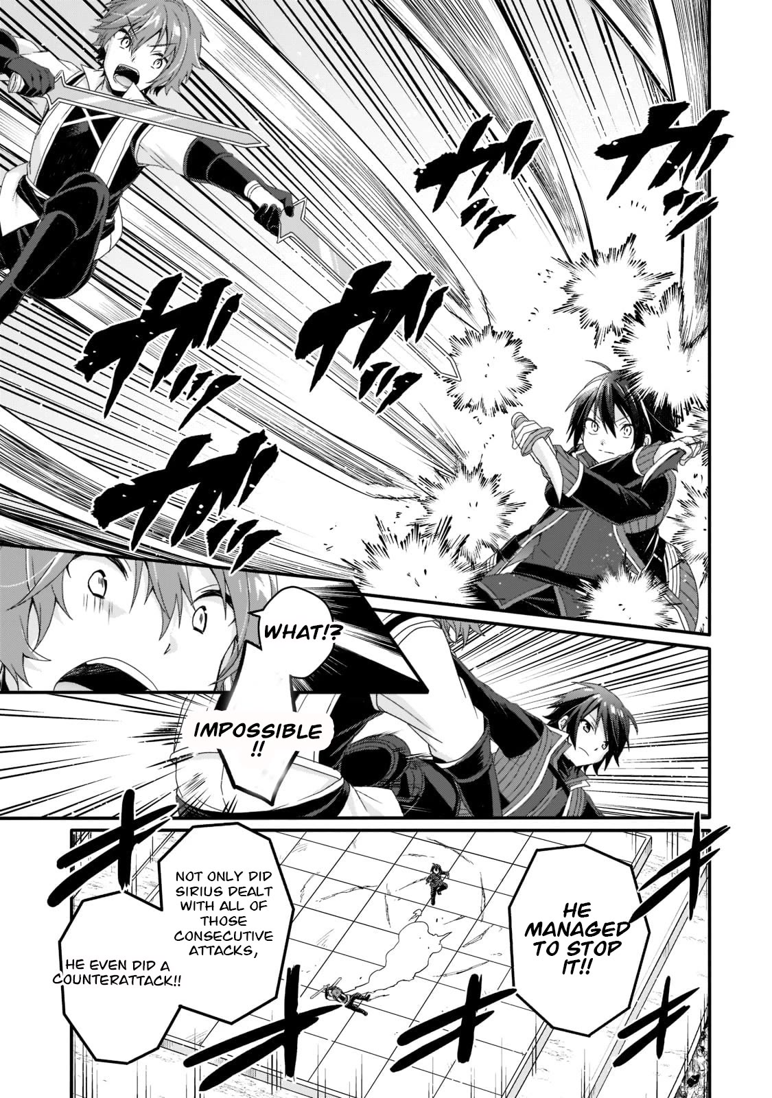 World Teacher – Isekaishiki Kyouiku Agent Chapter 54 - Page 8