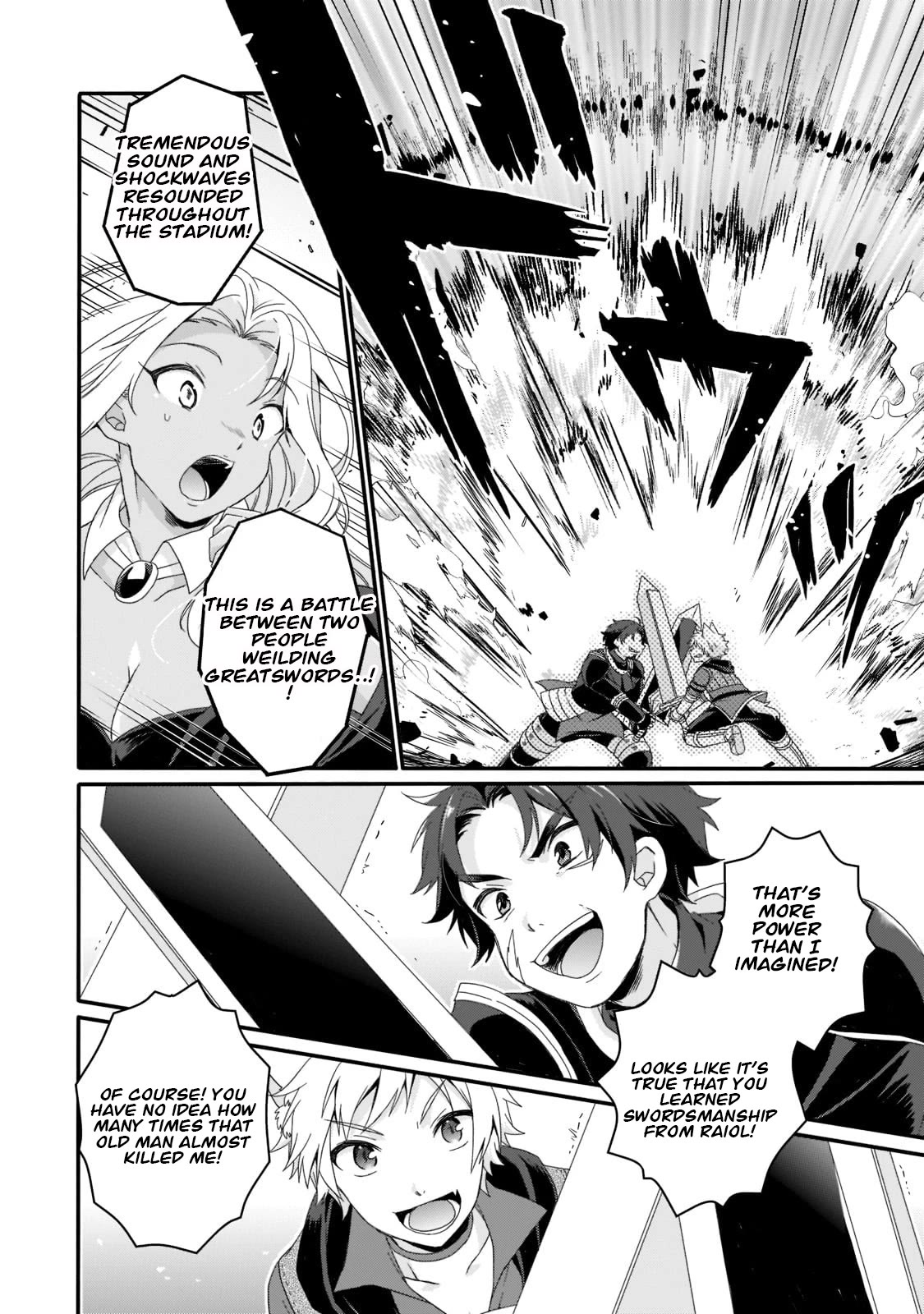World Teacher – Isekaishiki Kyouiku Agent Chapter 55 - Page 1