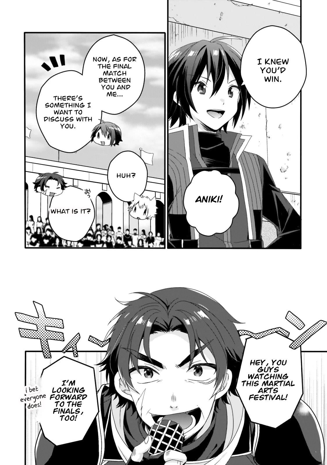 World Teacher – Isekaishiki Kyouiku Agent Chapter 55 - Page 13